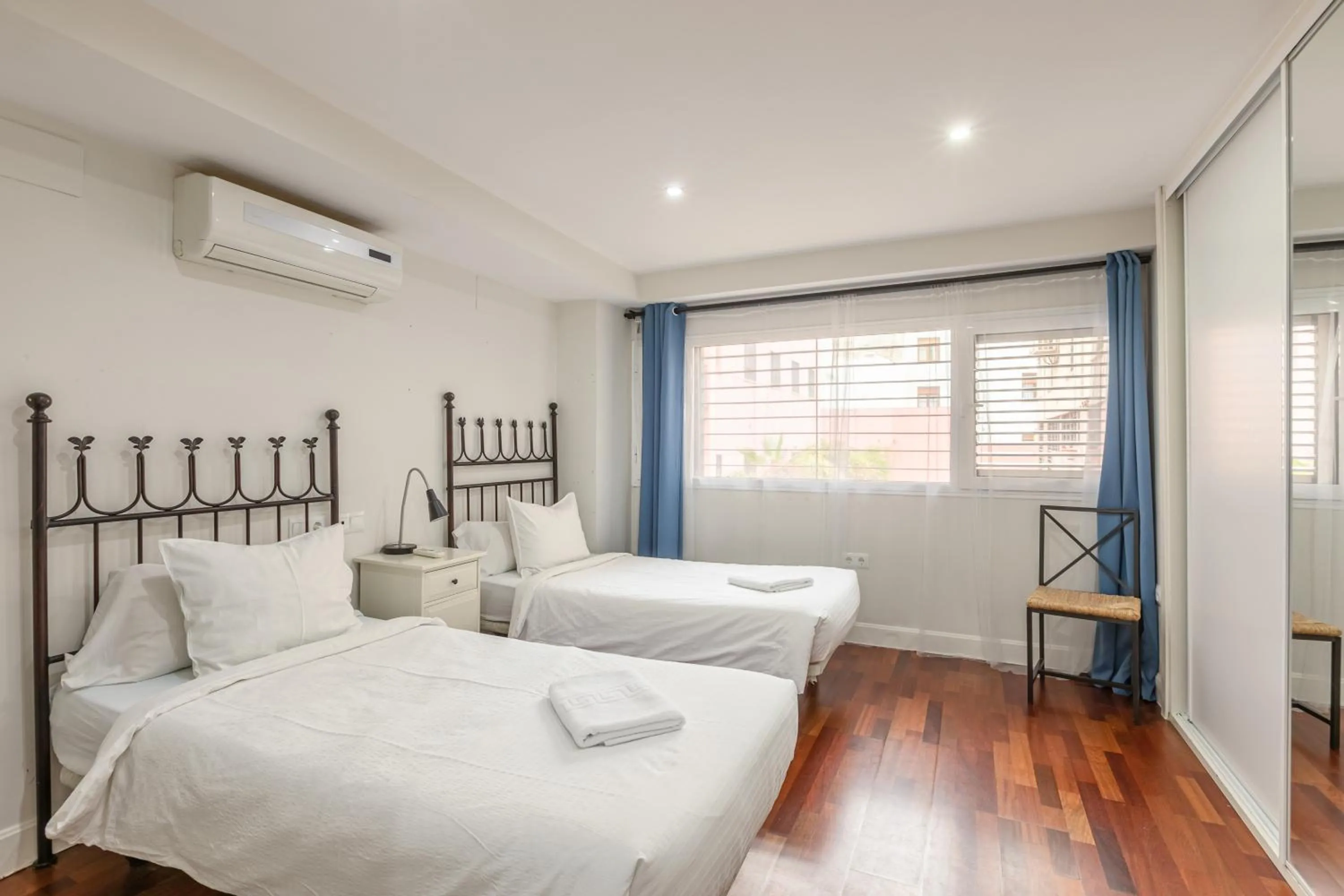Bed in Las Casas de Moratin