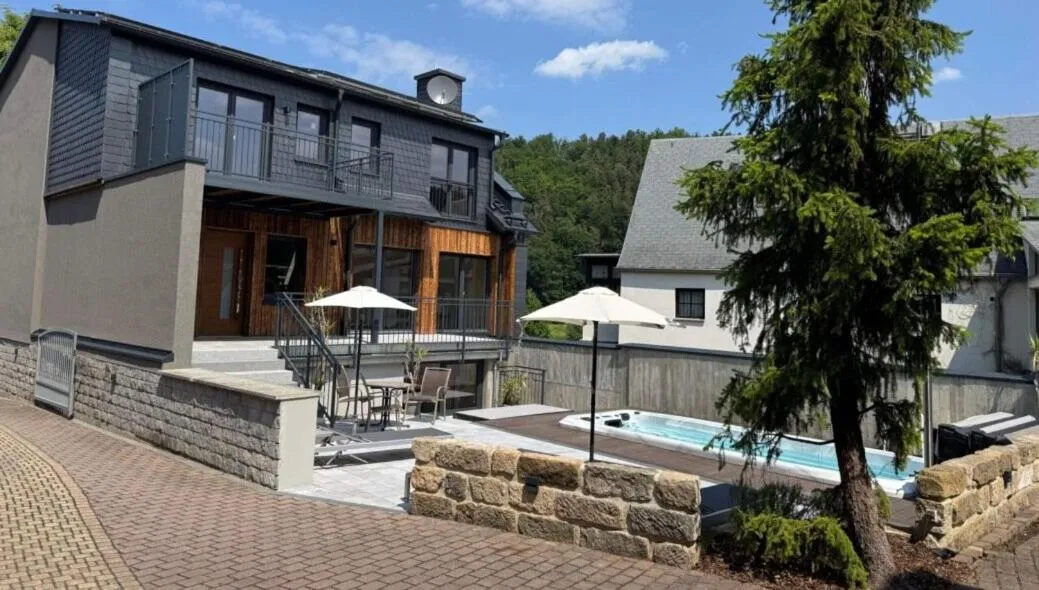 Balcony/Terrace in Hotel Ettrich & Elbresort Rathen