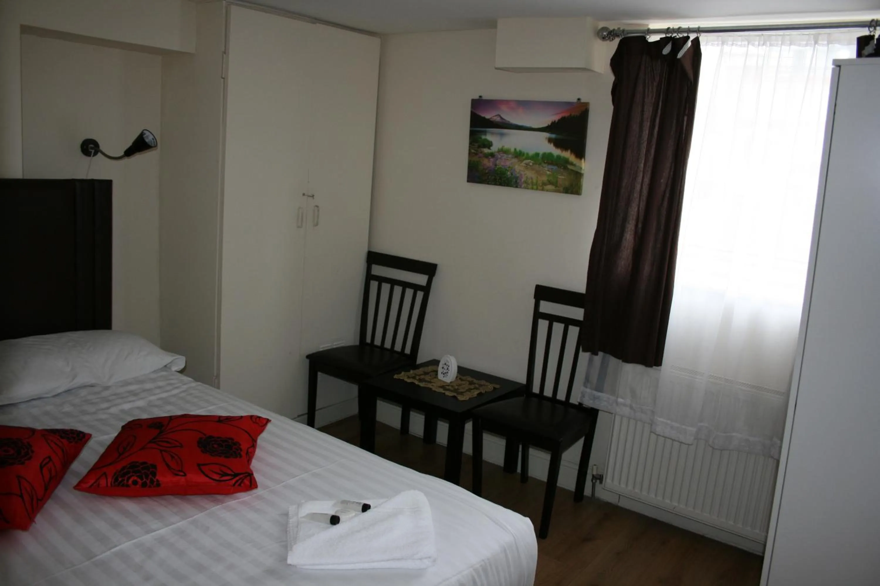 Day, Bed in Marble Arch Flats