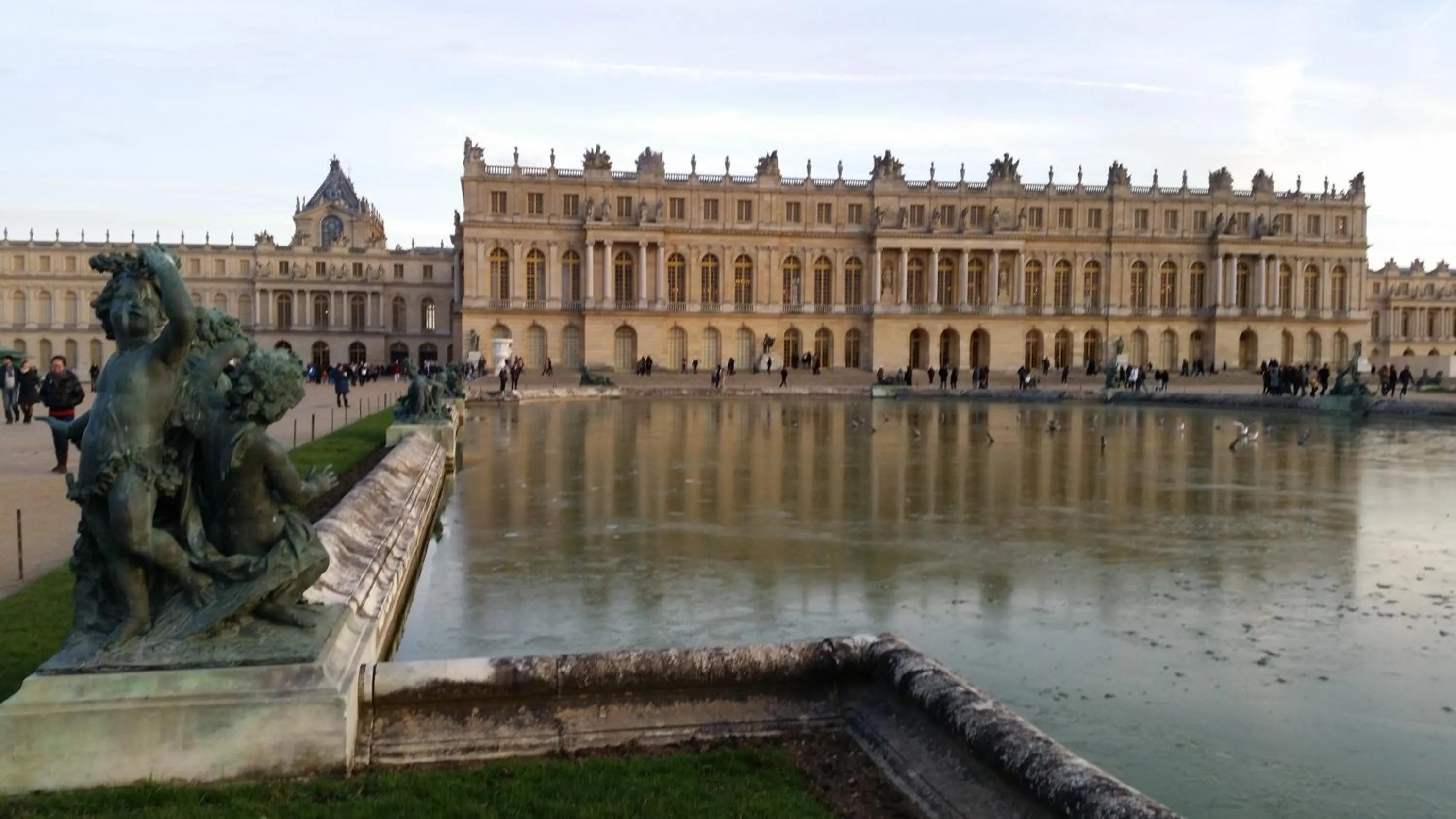 Nearby landmark in Les Versaillaises