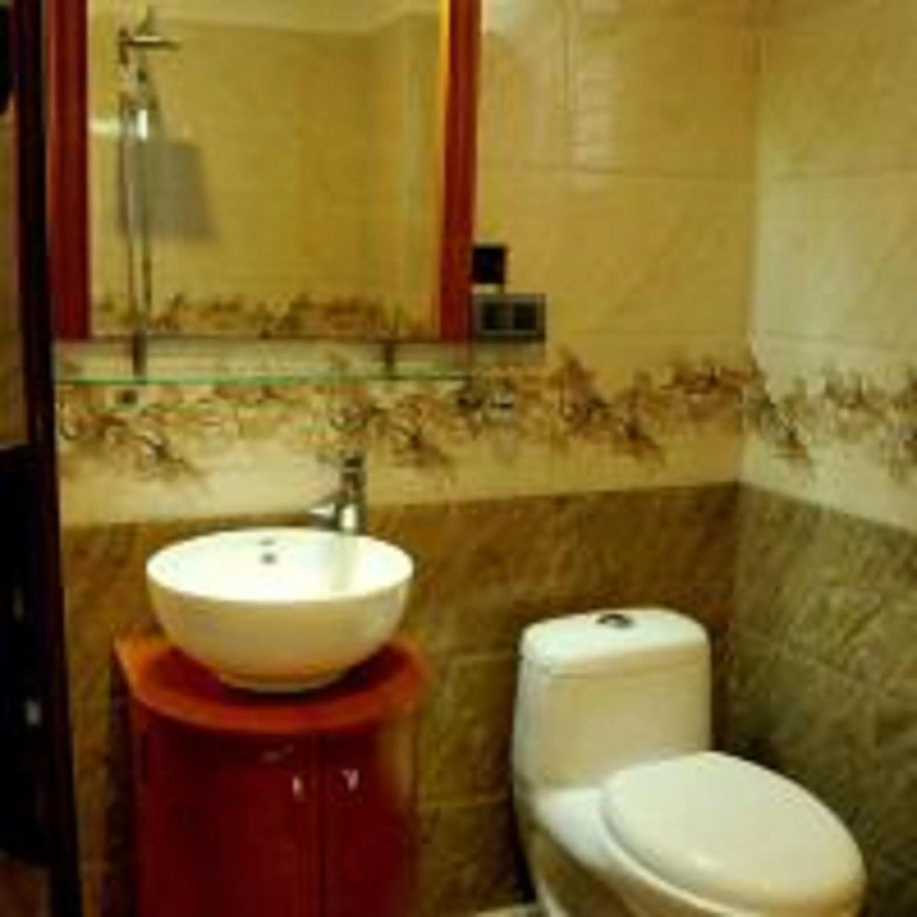 Shower in Jal Mahal Resort and Spa