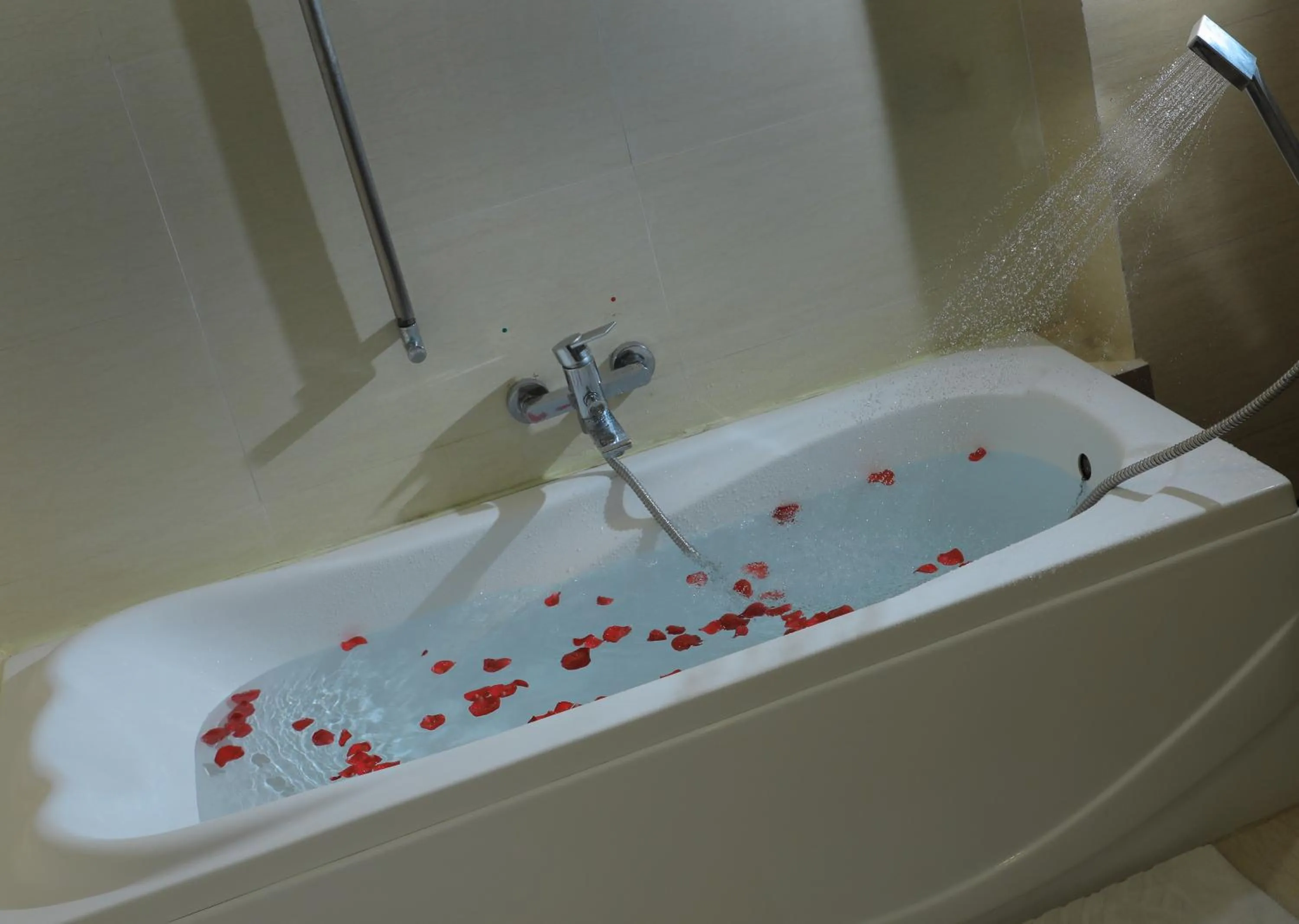 Bath in Jal Mahal Resort and Spa