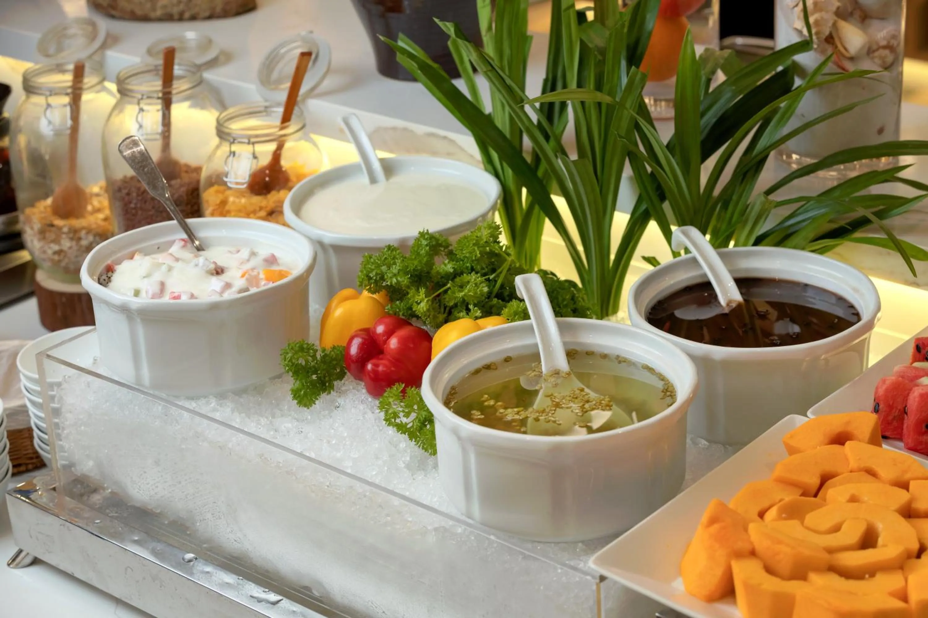 Food in PANAMA Nha Trang Hotel