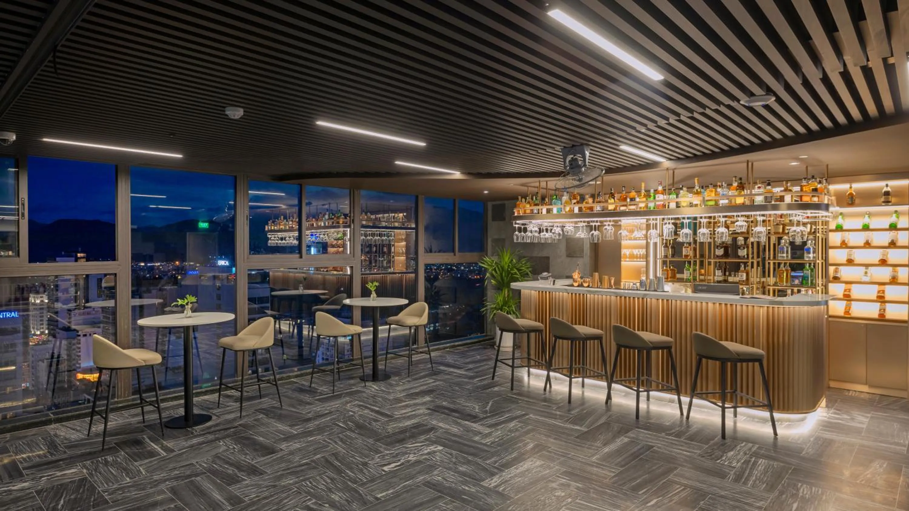 Lounge or bar in PANAMA Nha Trang Hotel