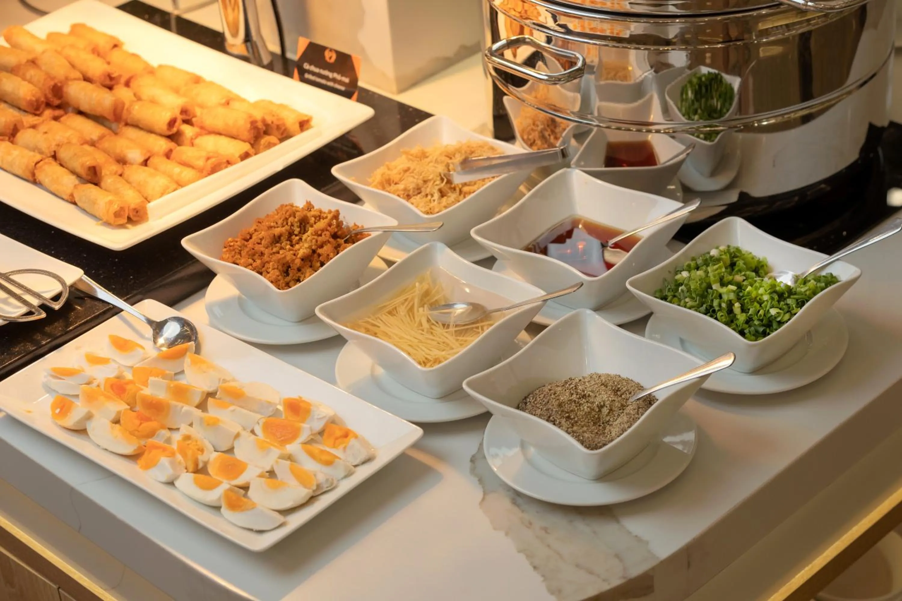 Buffet breakfast in PANAMA Nha Trang Hotel