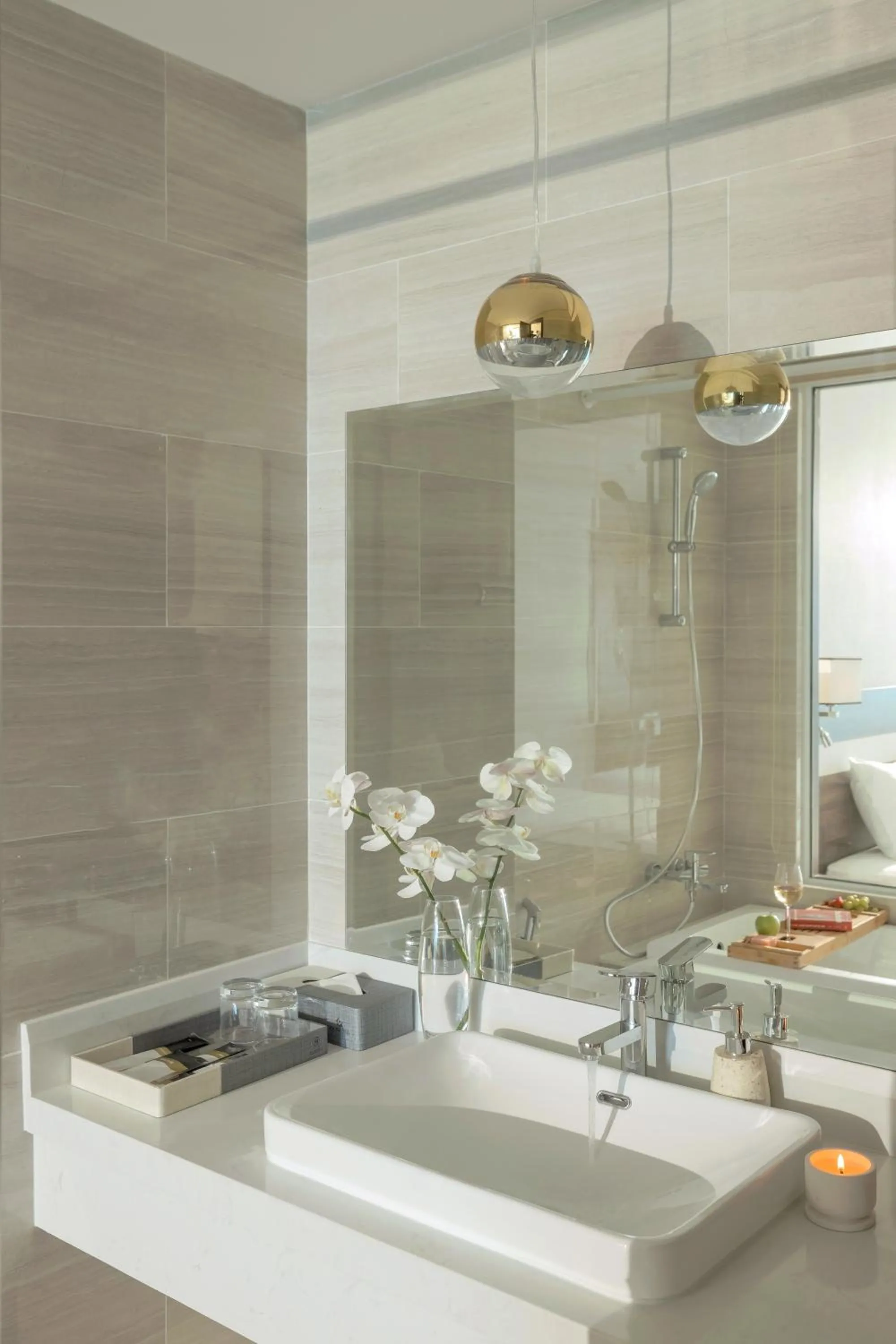 Bathroom in PANAMA Nha Trang Hotel