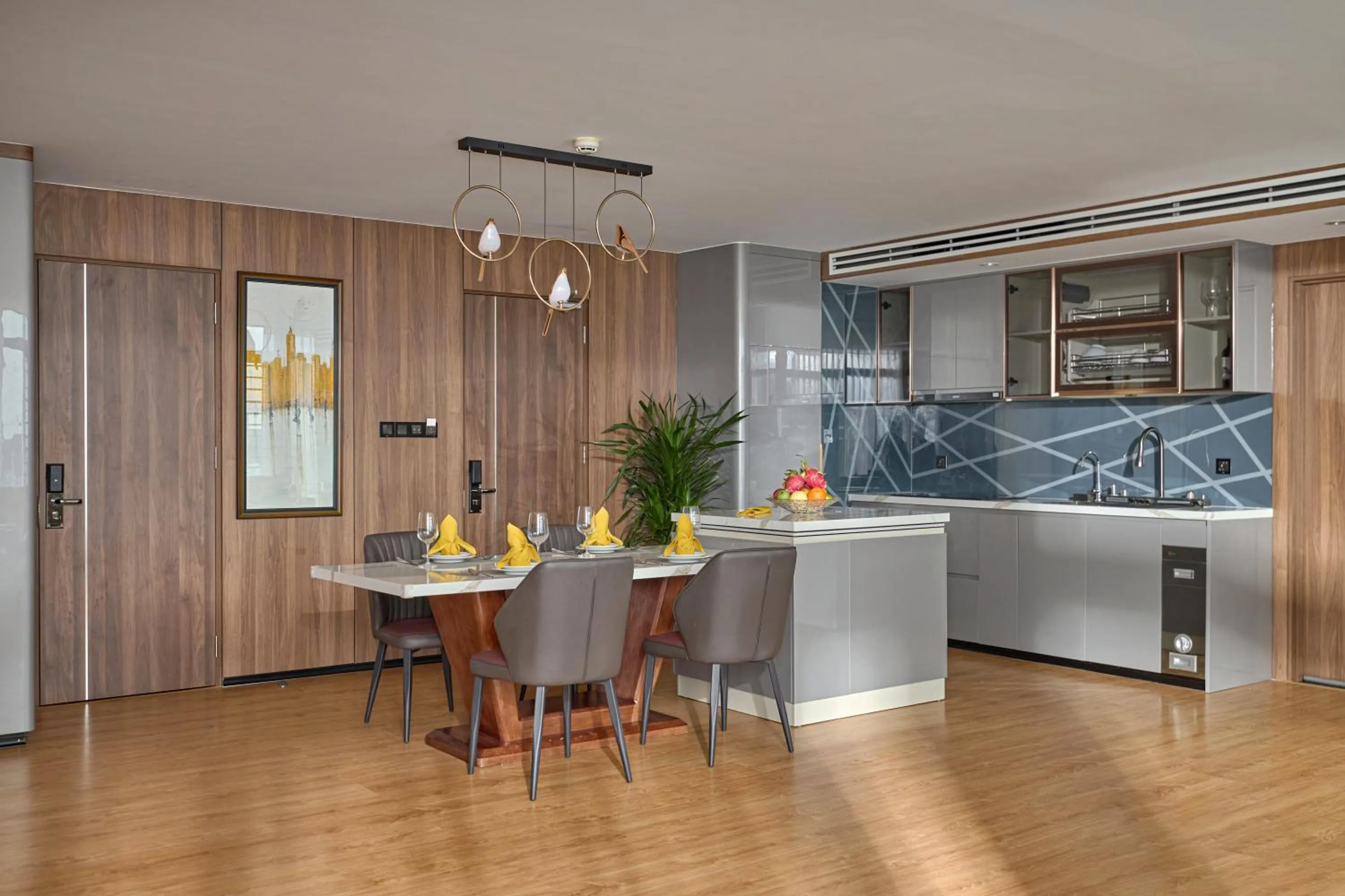 Living room in PANAMA Nha Trang Hotel