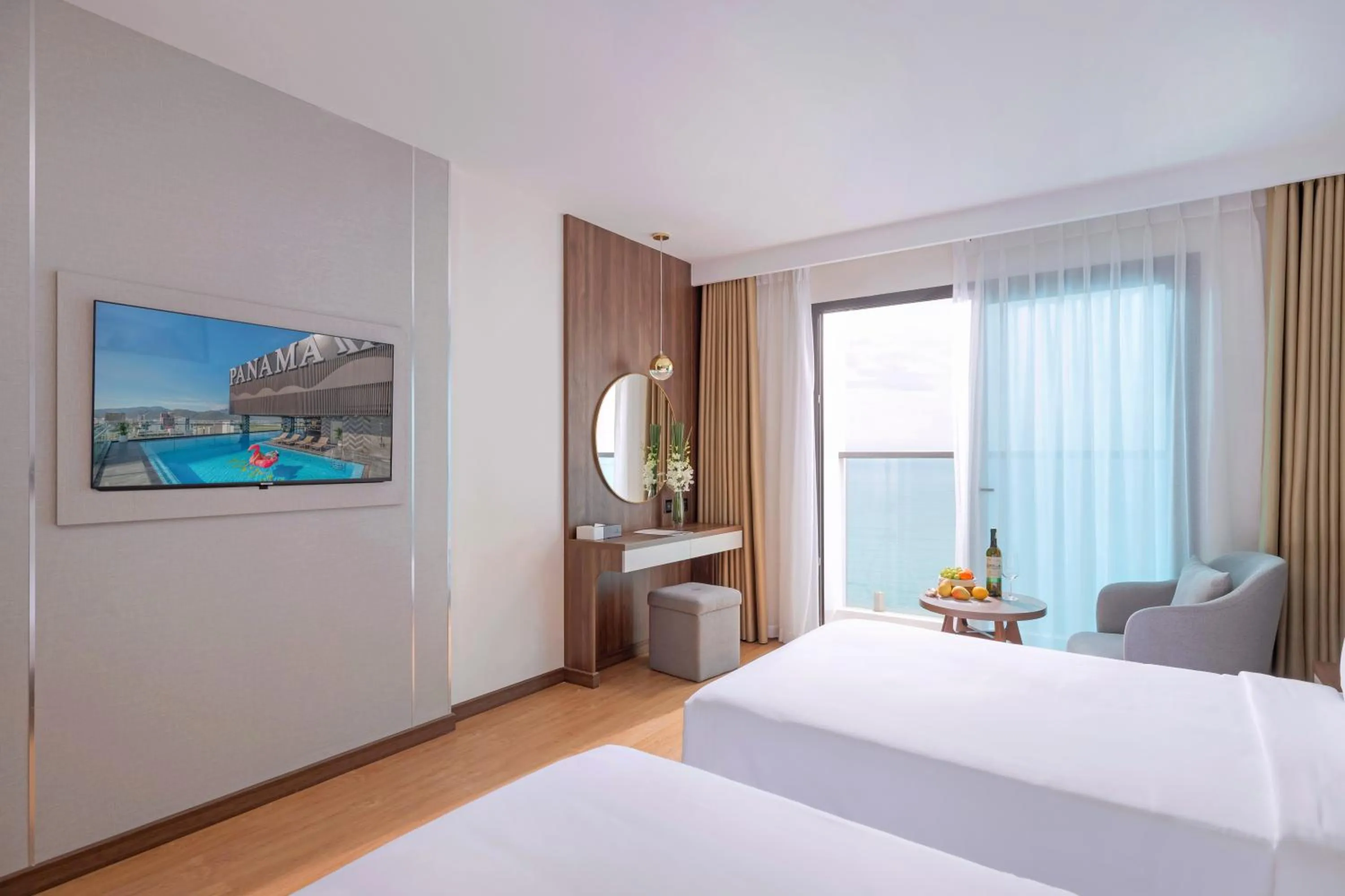 Bedroom, Bed in PANAMA Nha Trang Hotel