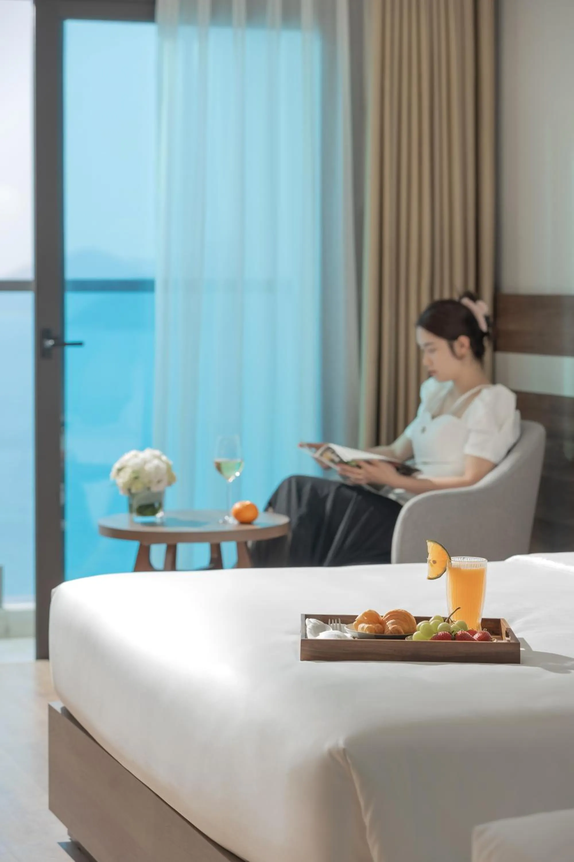 People in PANAMA Nha Trang Hotel