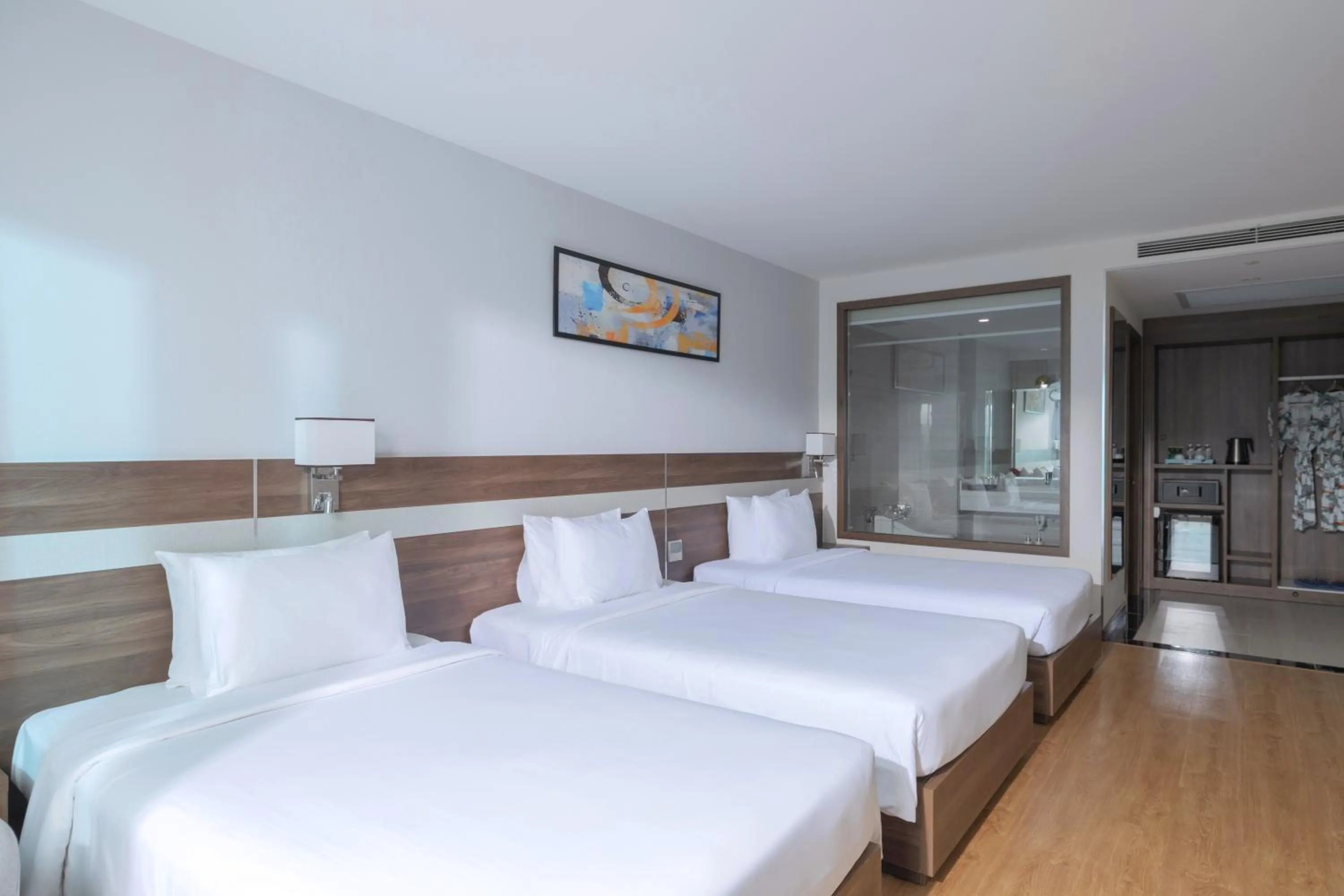 Bed in PANAMA Nha Trang Hotel