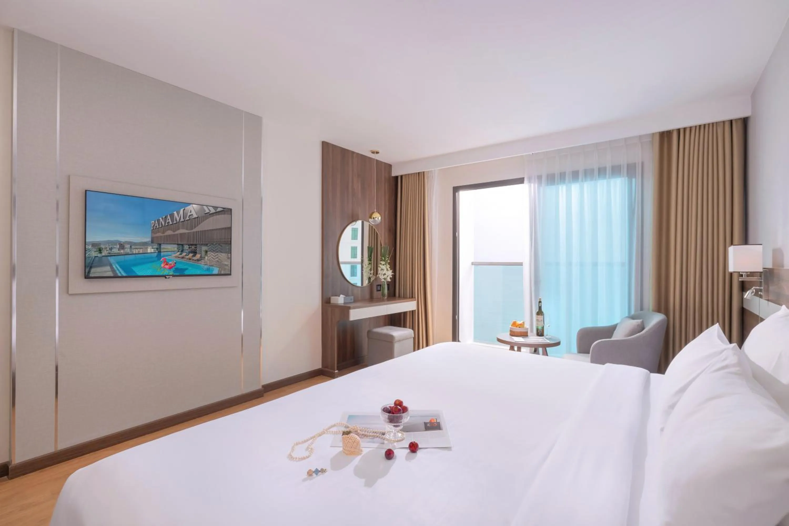 Bedroom, Bed in PANAMA Nha Trang Hotel