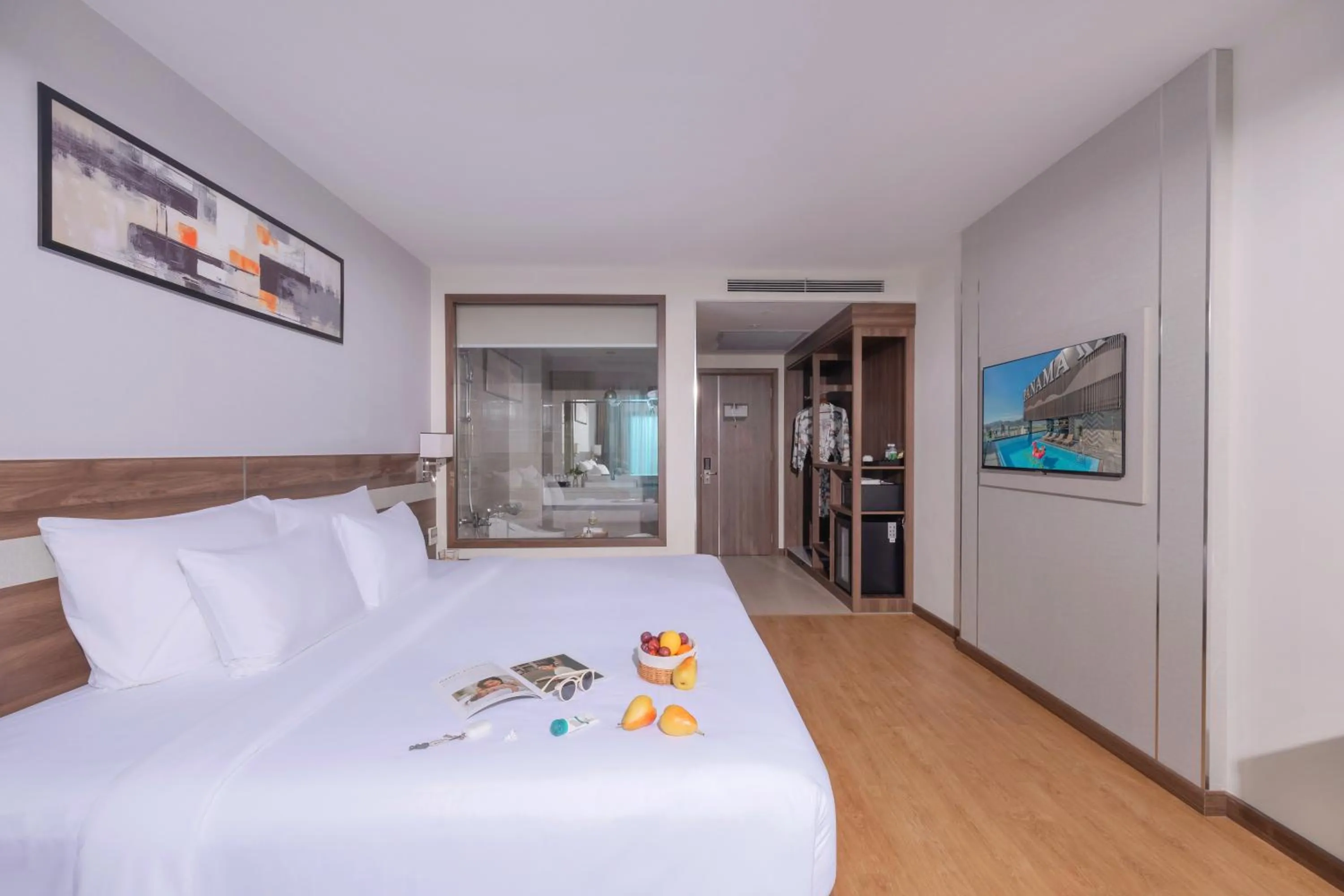 Bedroom, Bed in PANAMA Nha Trang Hotel