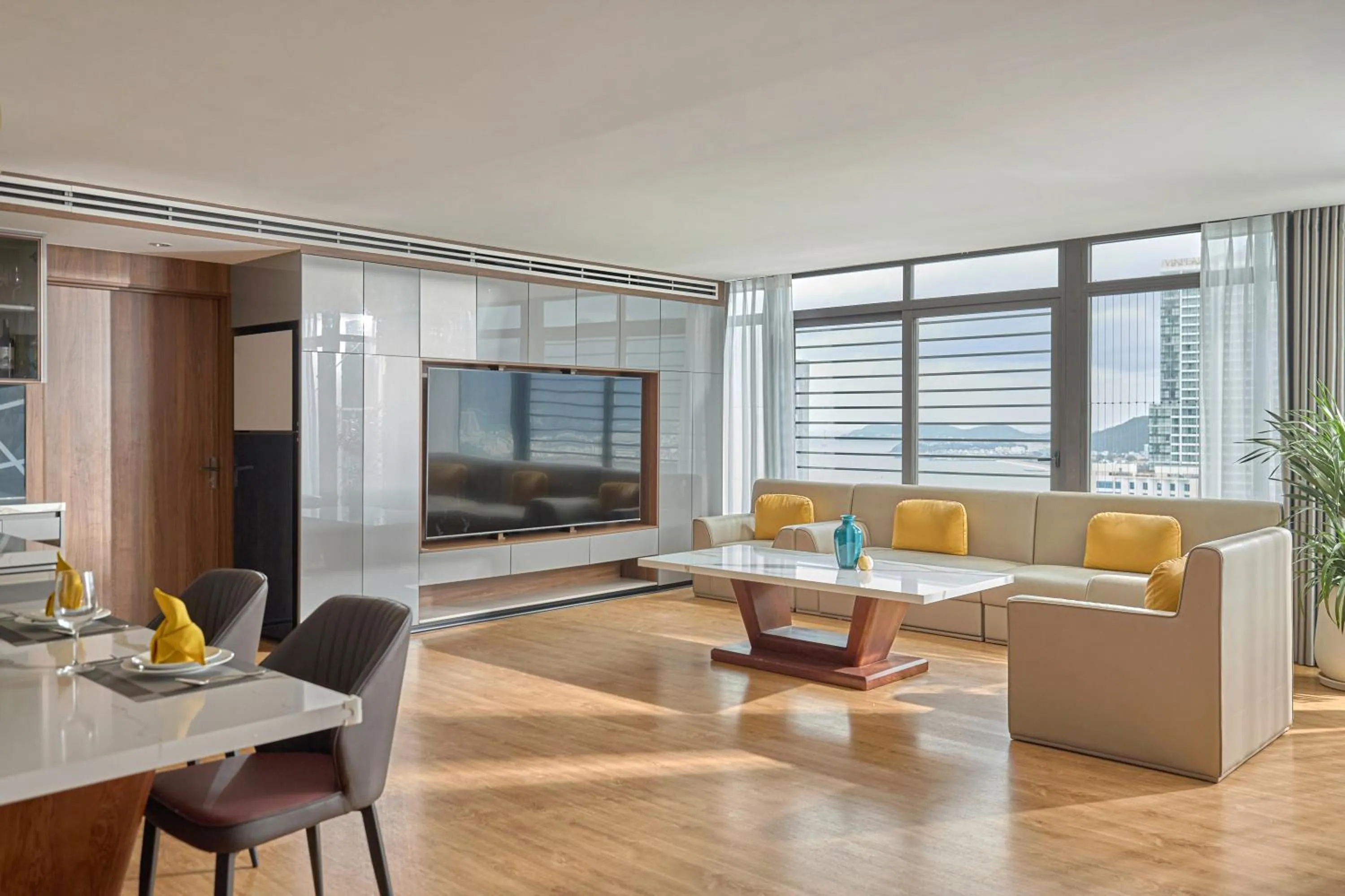 Living room in PANAMA Nha Trang Hotel