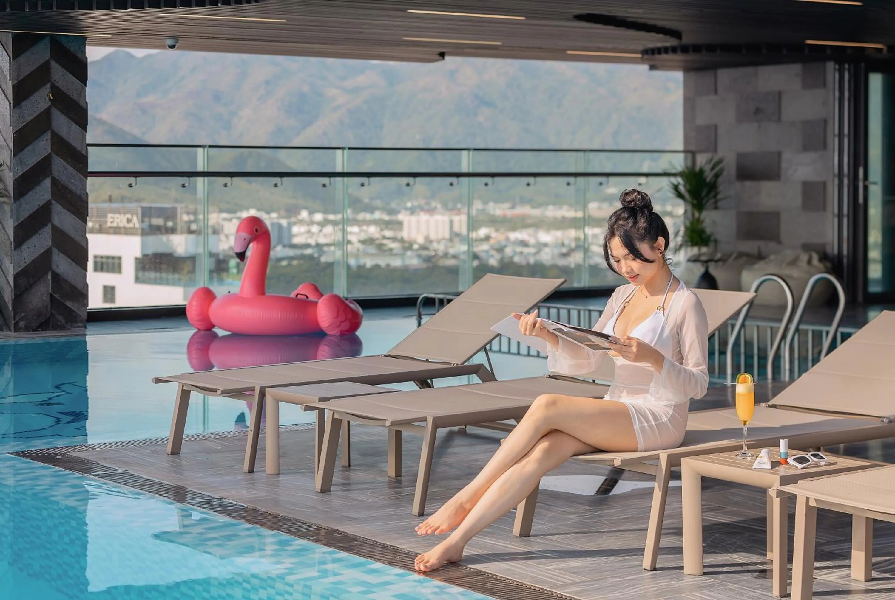 Swimming pool in PANAMA Nha Trang Hotel