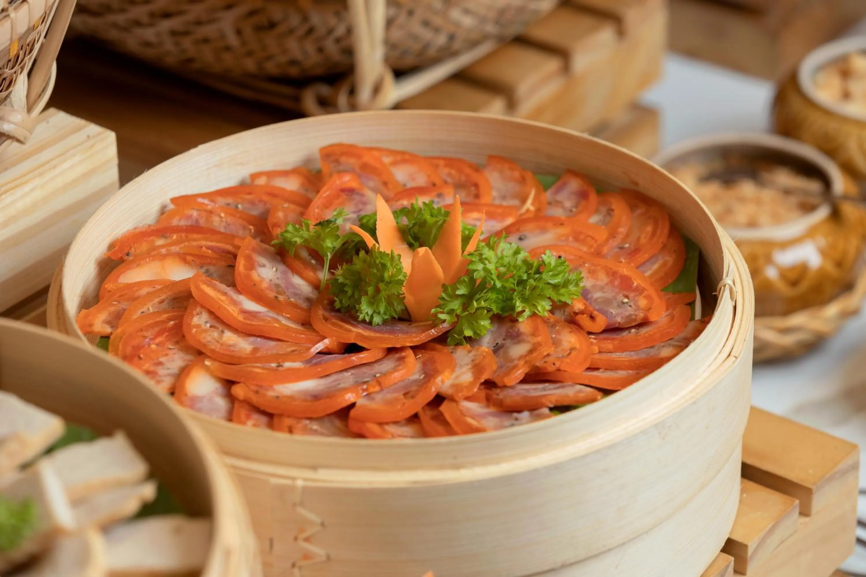 Food and drinks in PANAMA Nha Trang Hotel