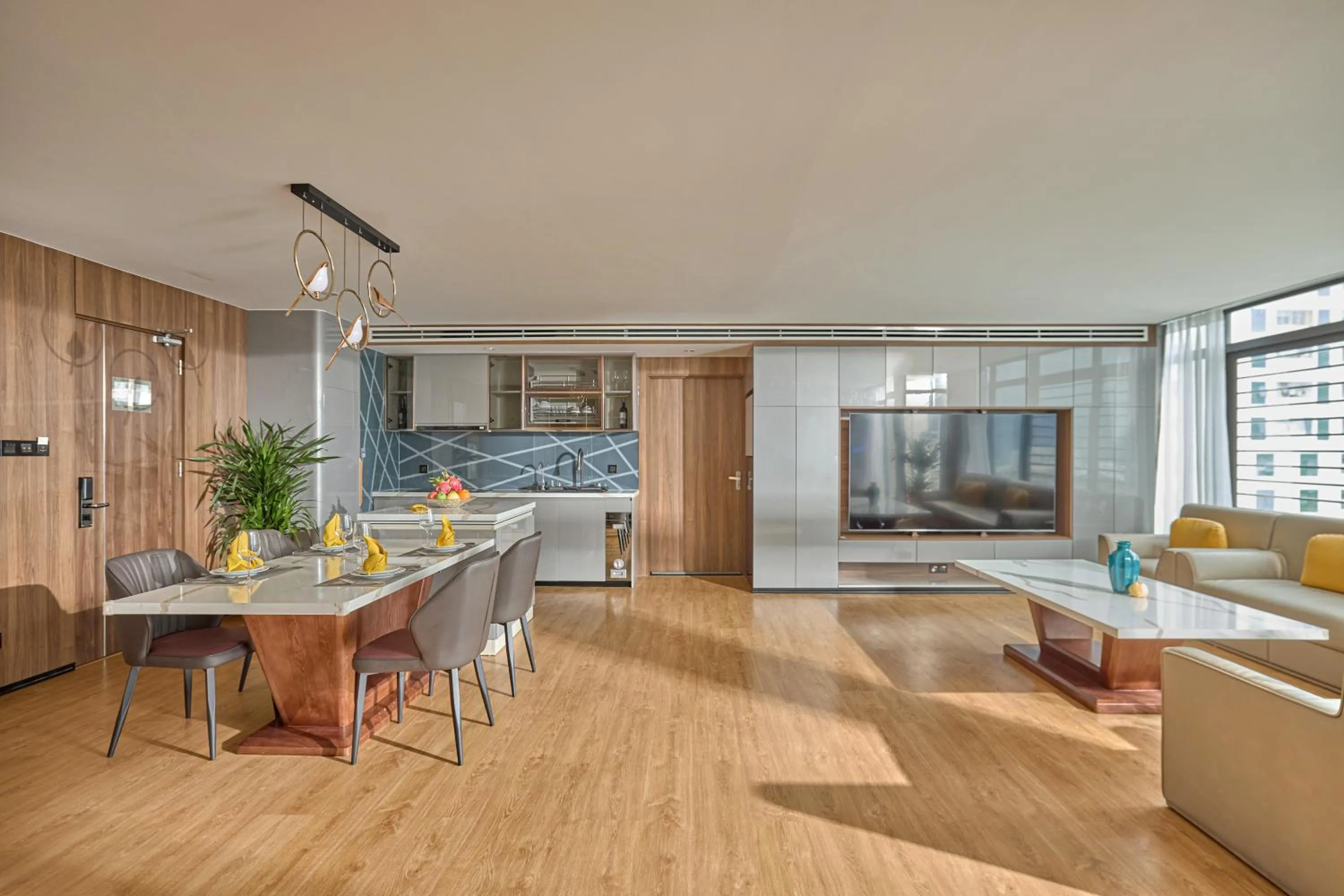 Living room in PANAMA Nha Trang Hotel