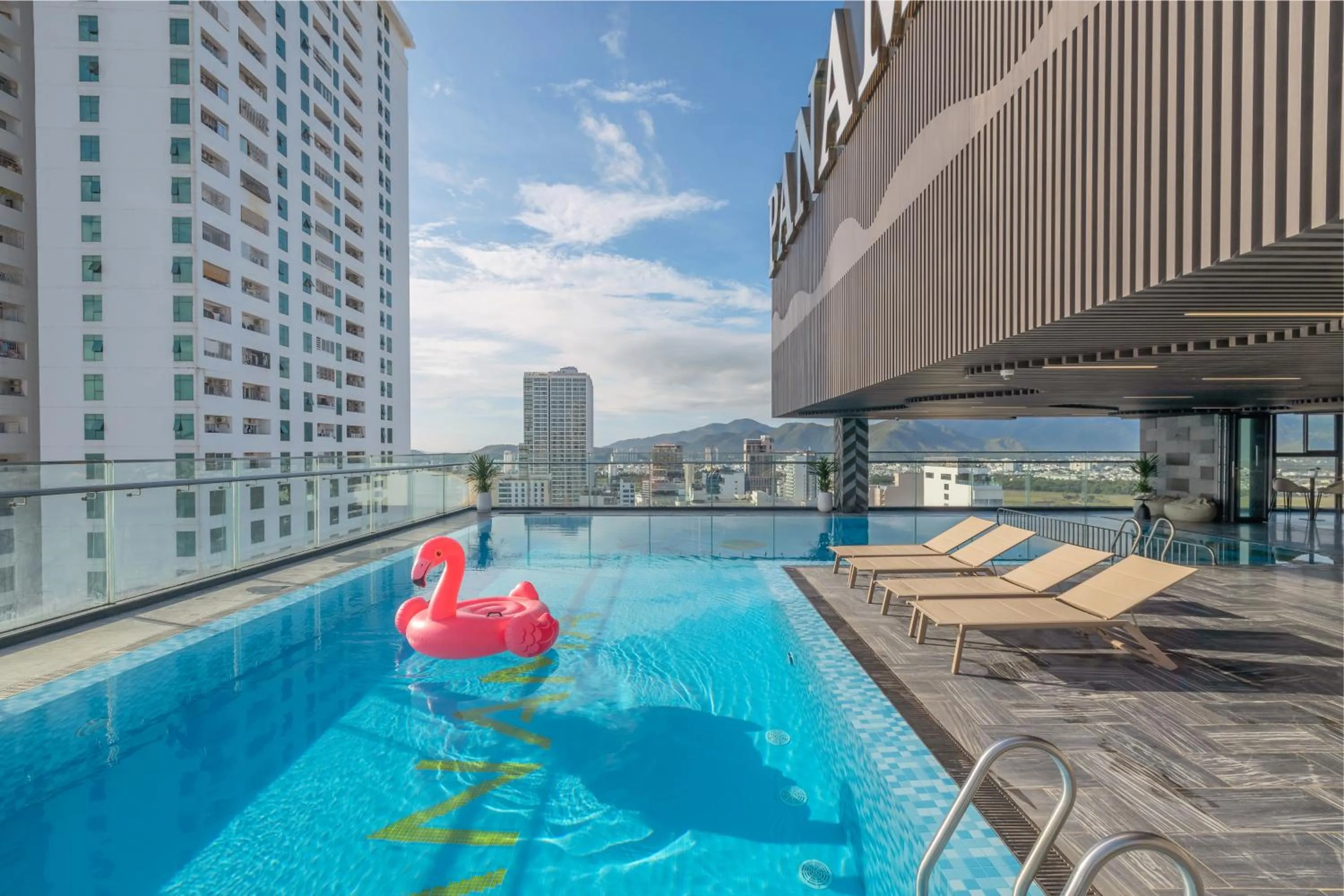 Swimming pool in PANAMA Nha Trang Hotel