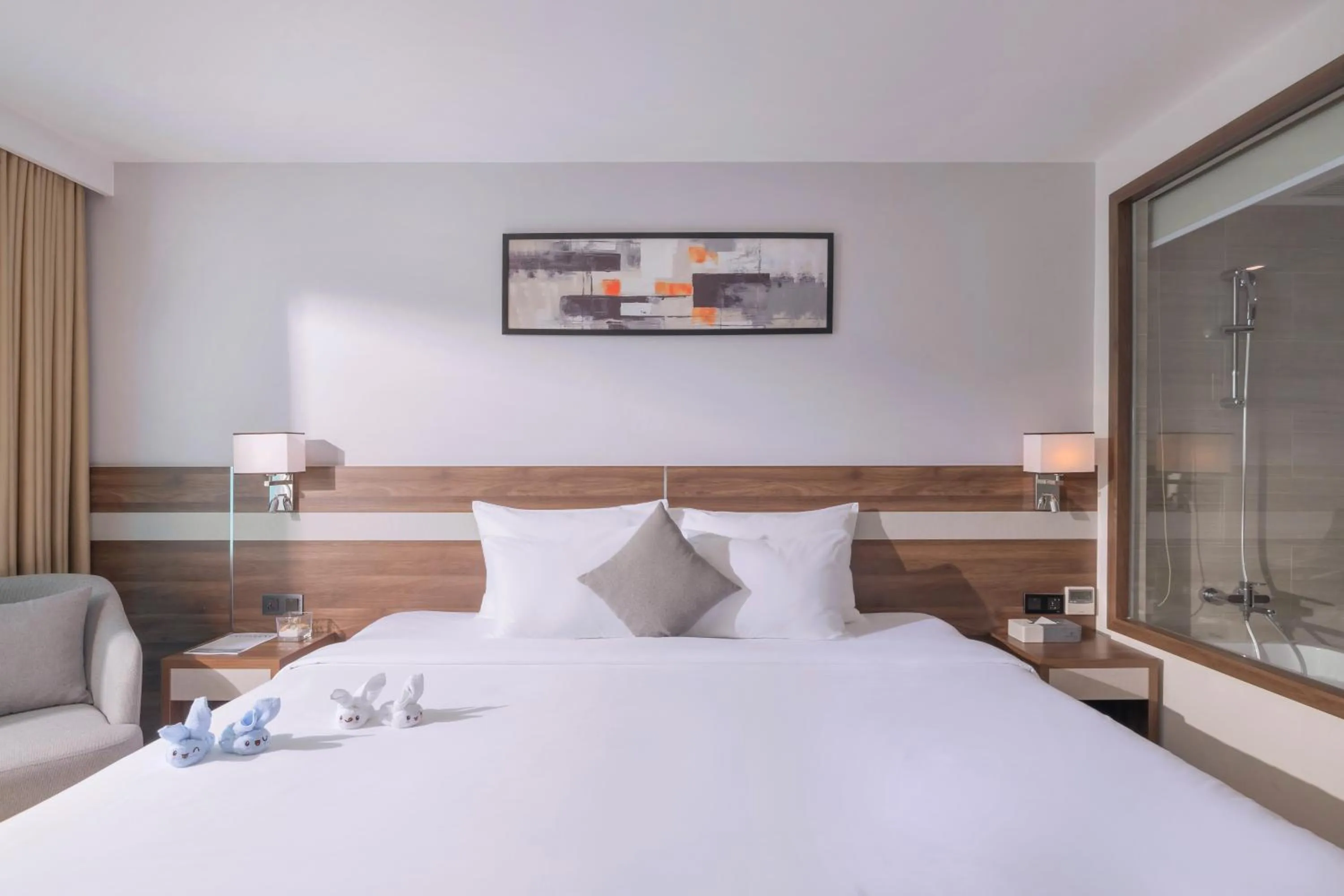 Bedroom, Bed in PANAMA Nha Trang Hotel