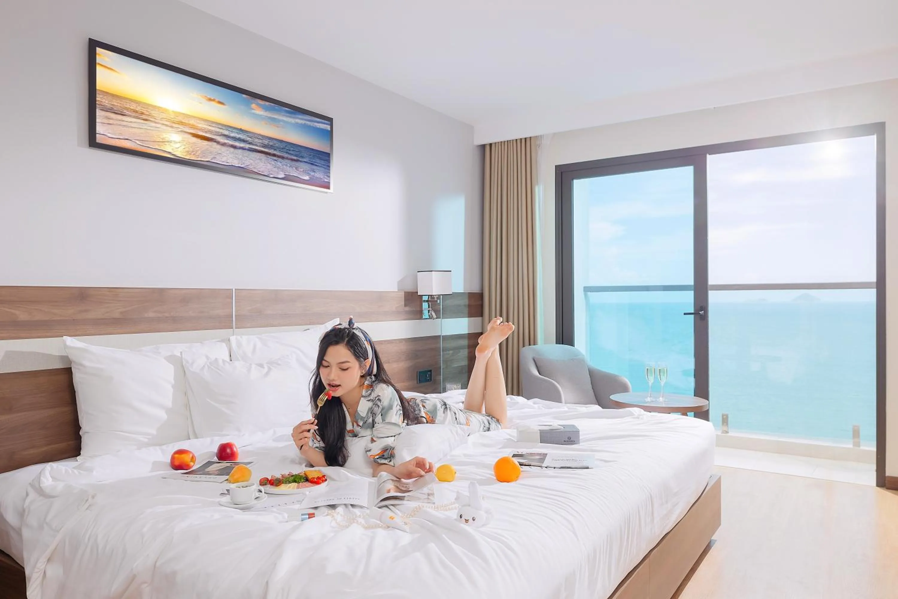 Bedroom, Bed in PANAMA Nha Trang Hotel