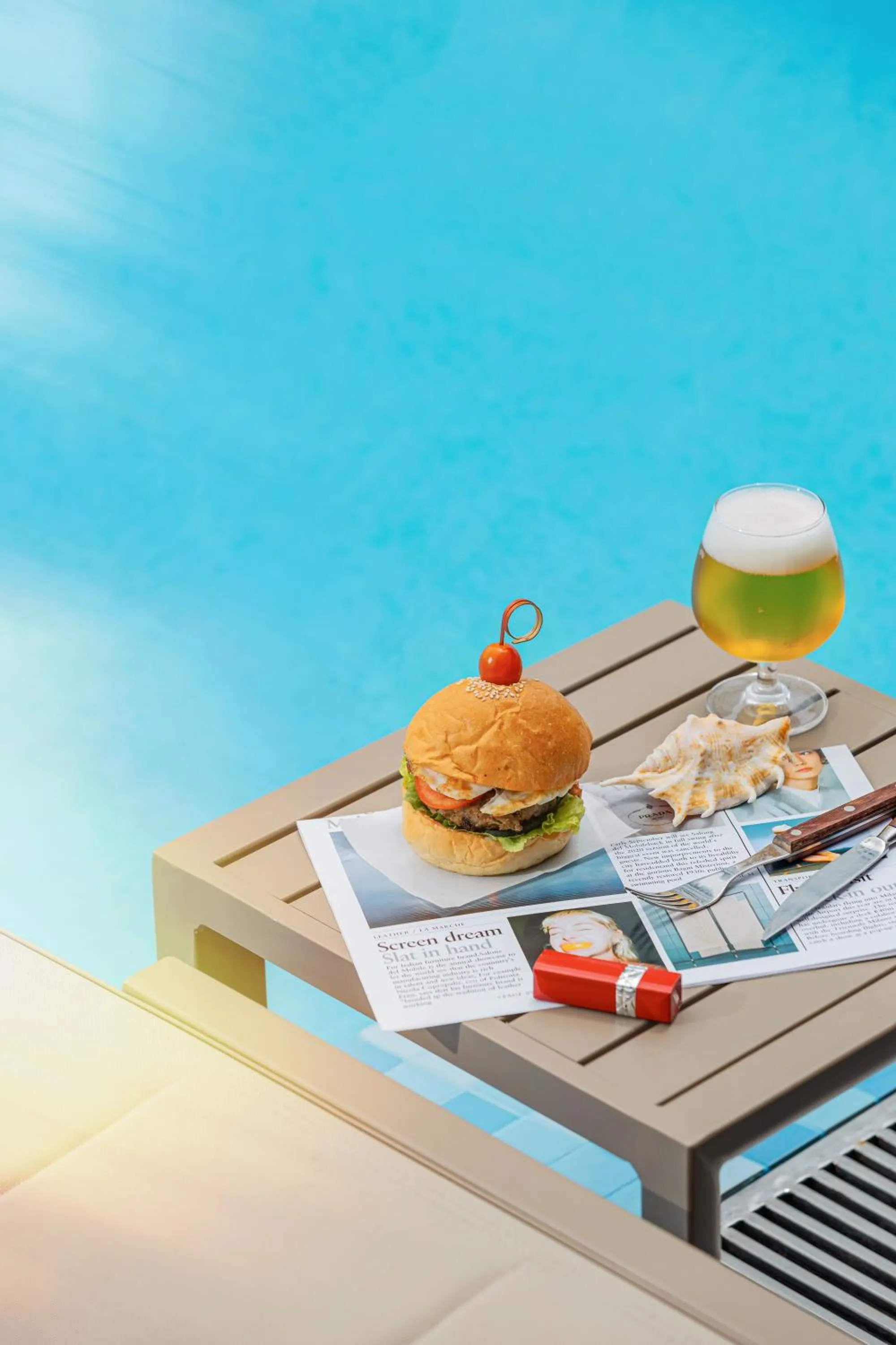 Swimming pool in PANAMA Nha Trang Hotel