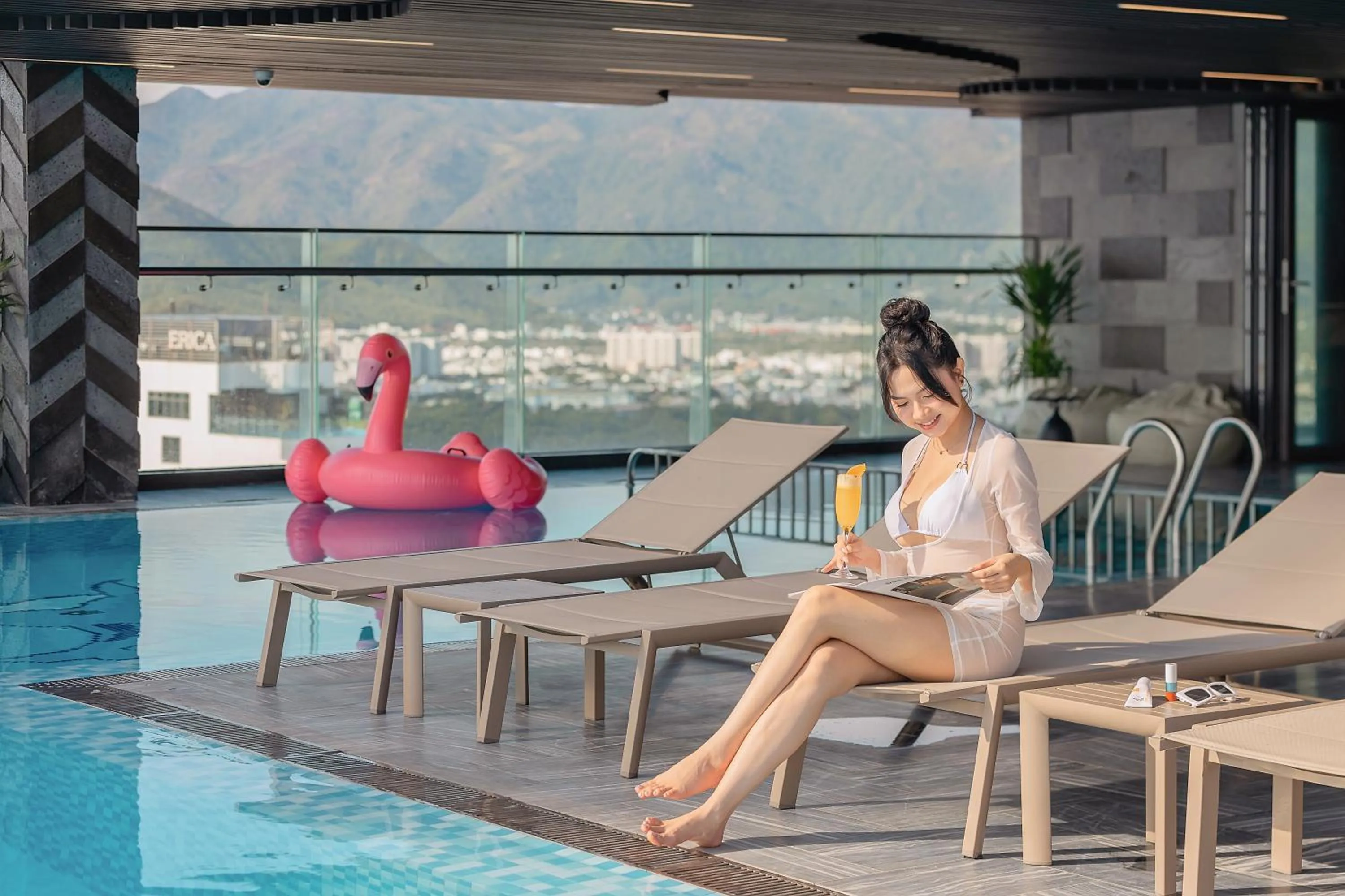 Guests in PANAMA Nha Trang Hotel