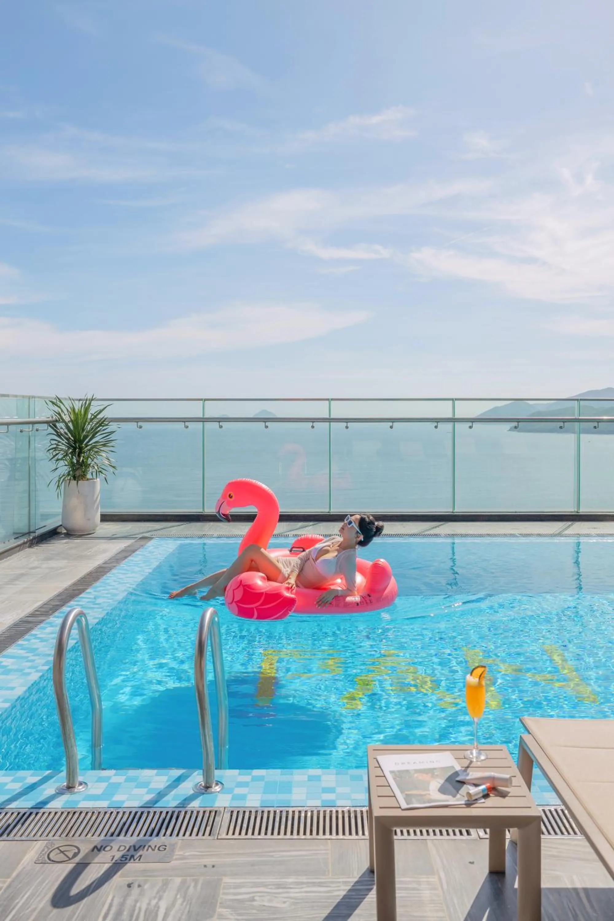 Swimming pool in PANAMA Nha Trang Hotel