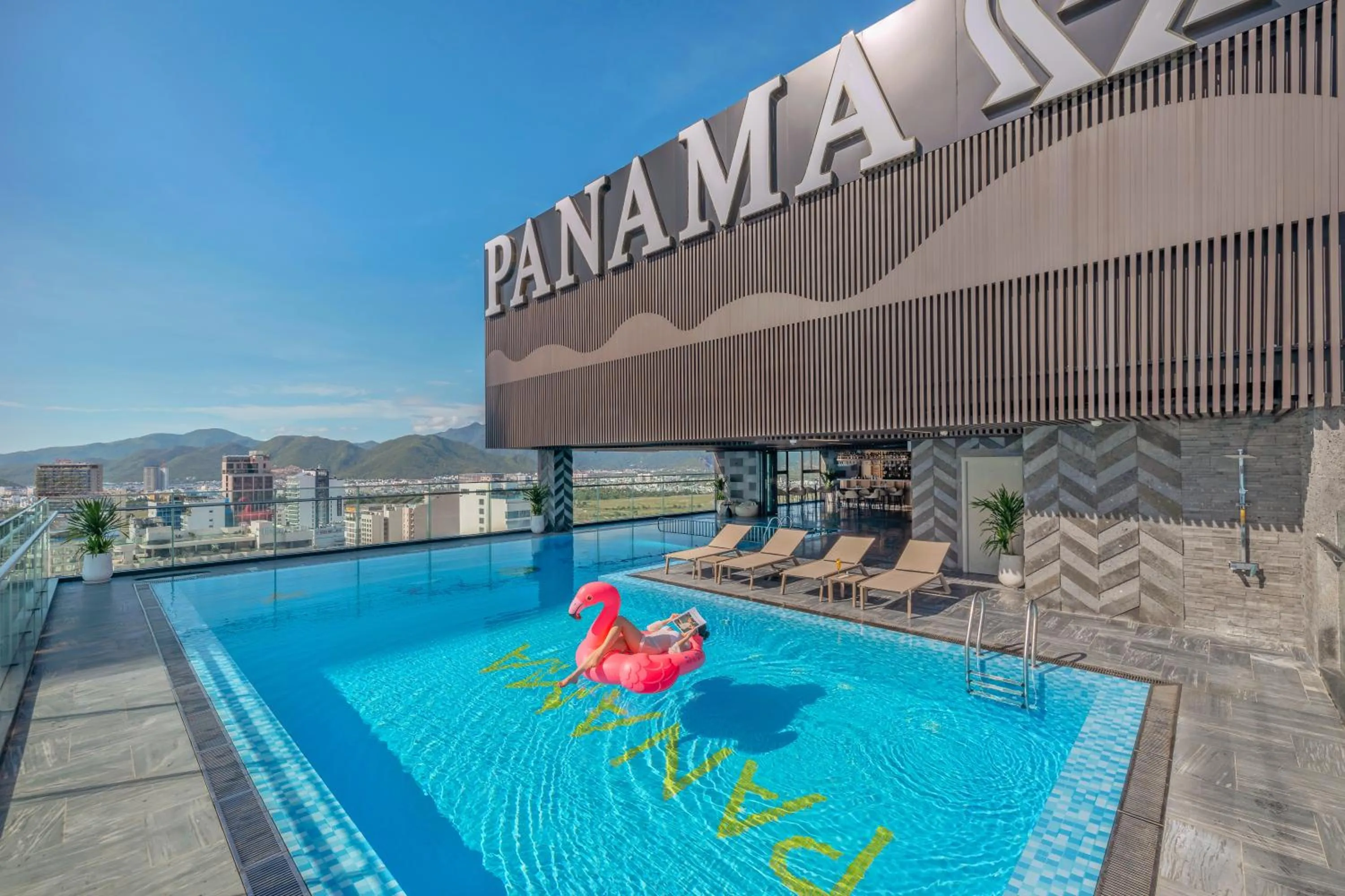 Swimming pool in PANAMA Nha Trang Hotel