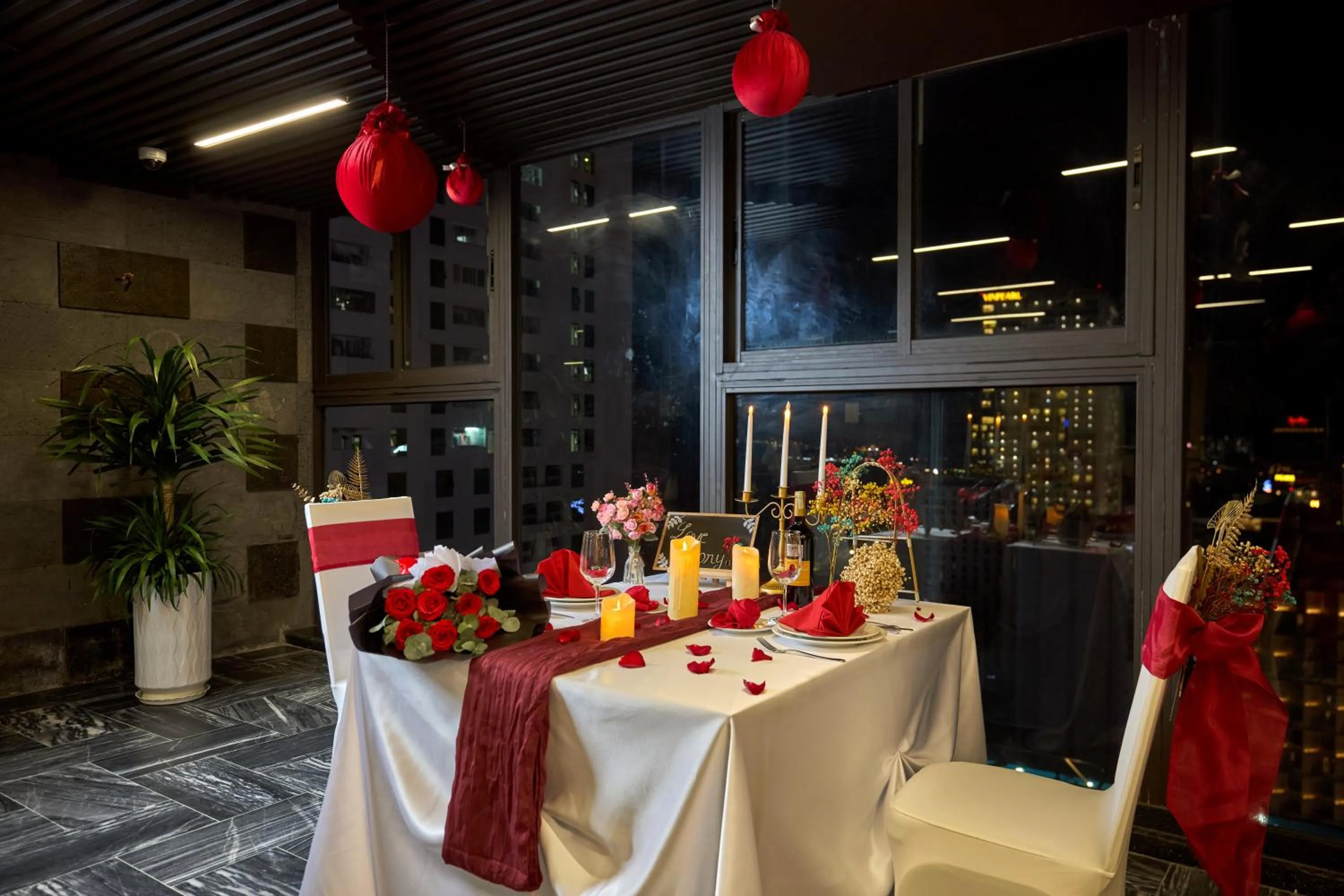 Food in PANAMA Nha Trang Hotel