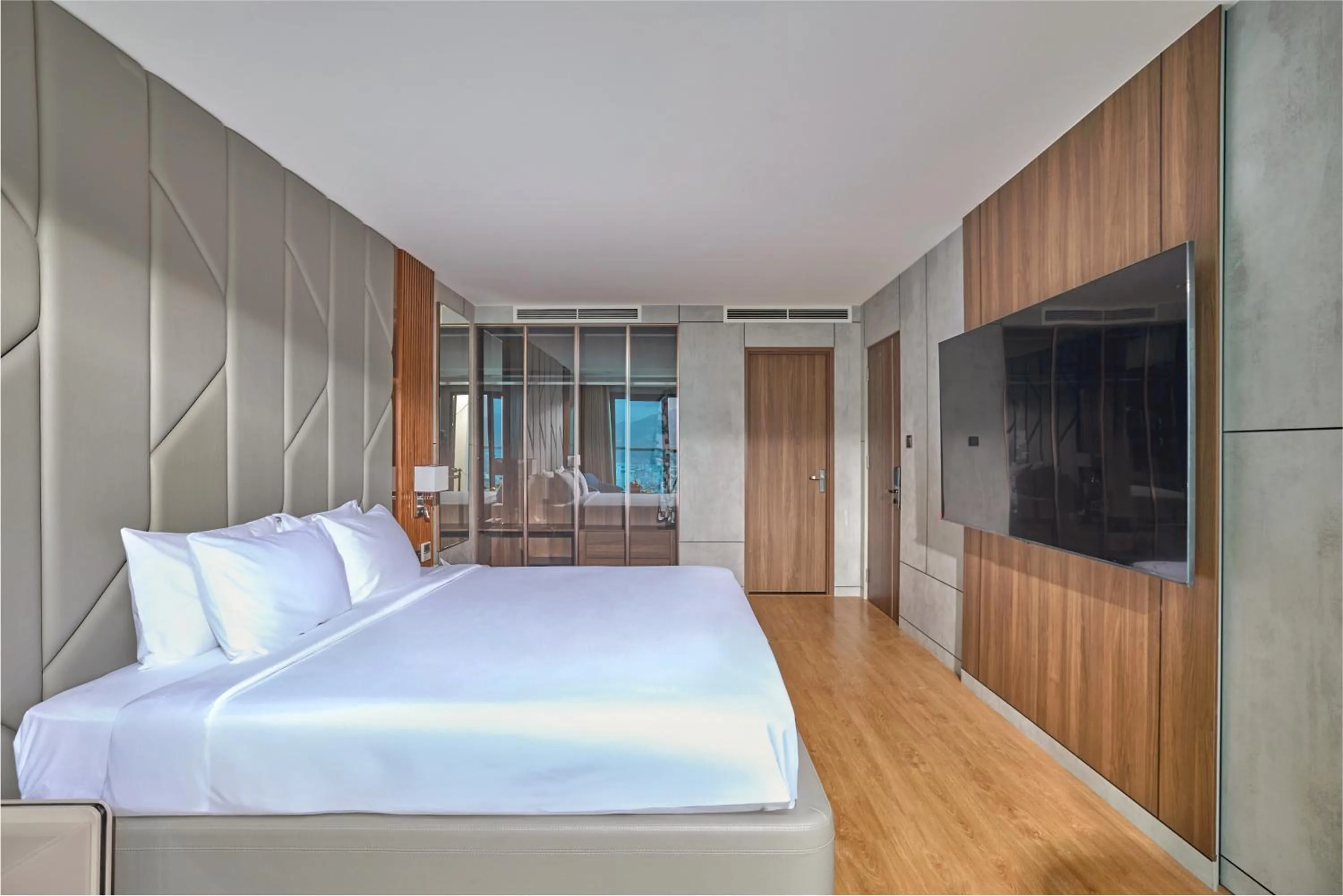 Bedroom, Bed in PANAMA Nha Trang Hotel