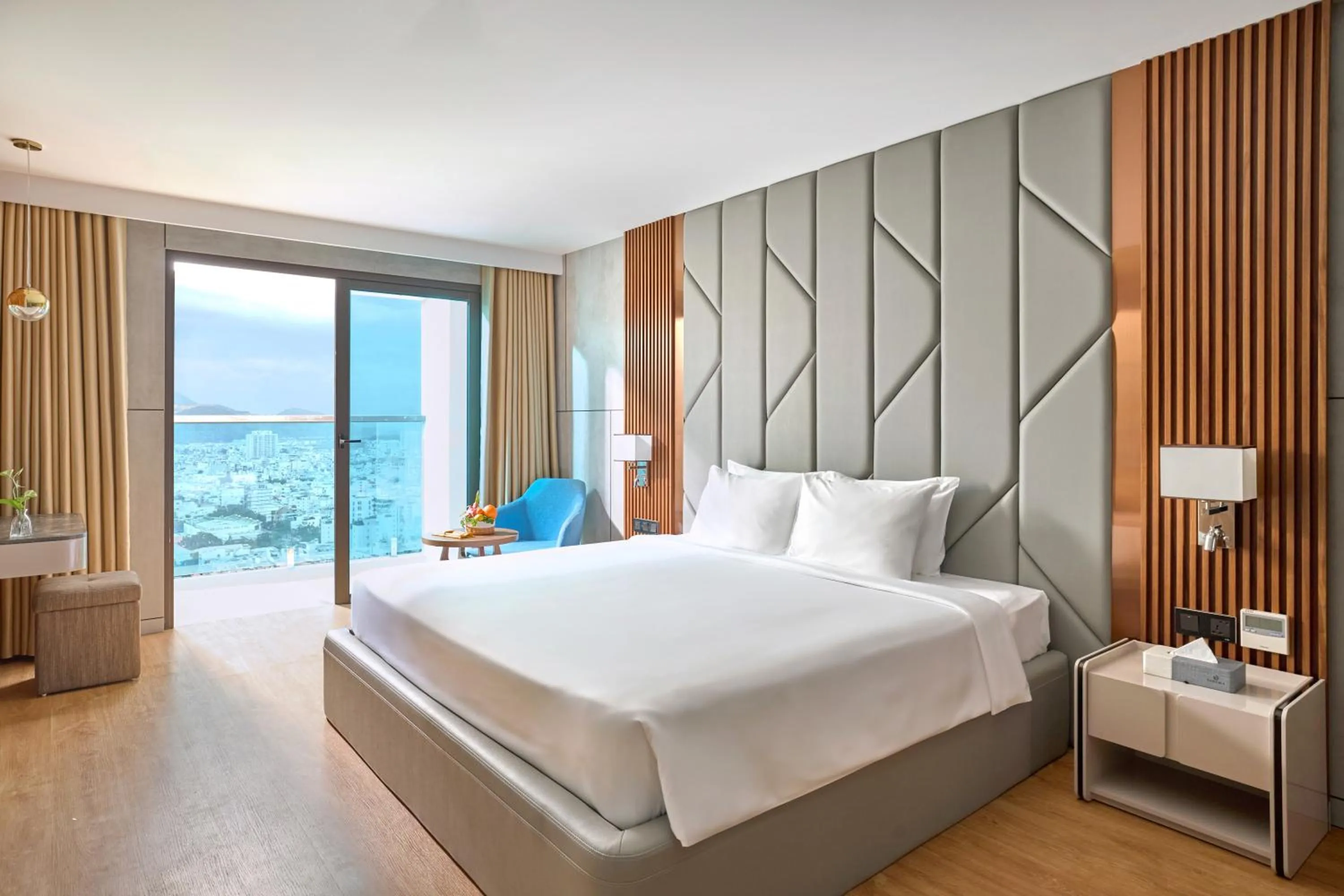 Bedroom, Bed in PANAMA Nha Trang Hotel