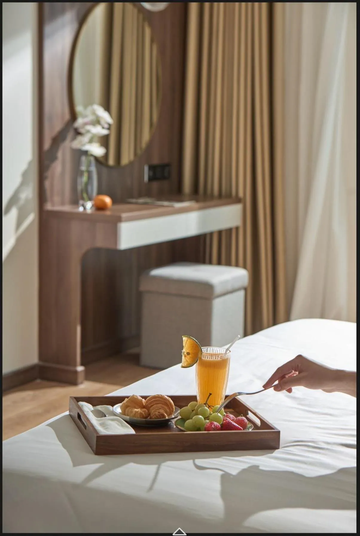 Bed in PANAMA Nha Trang Hotel