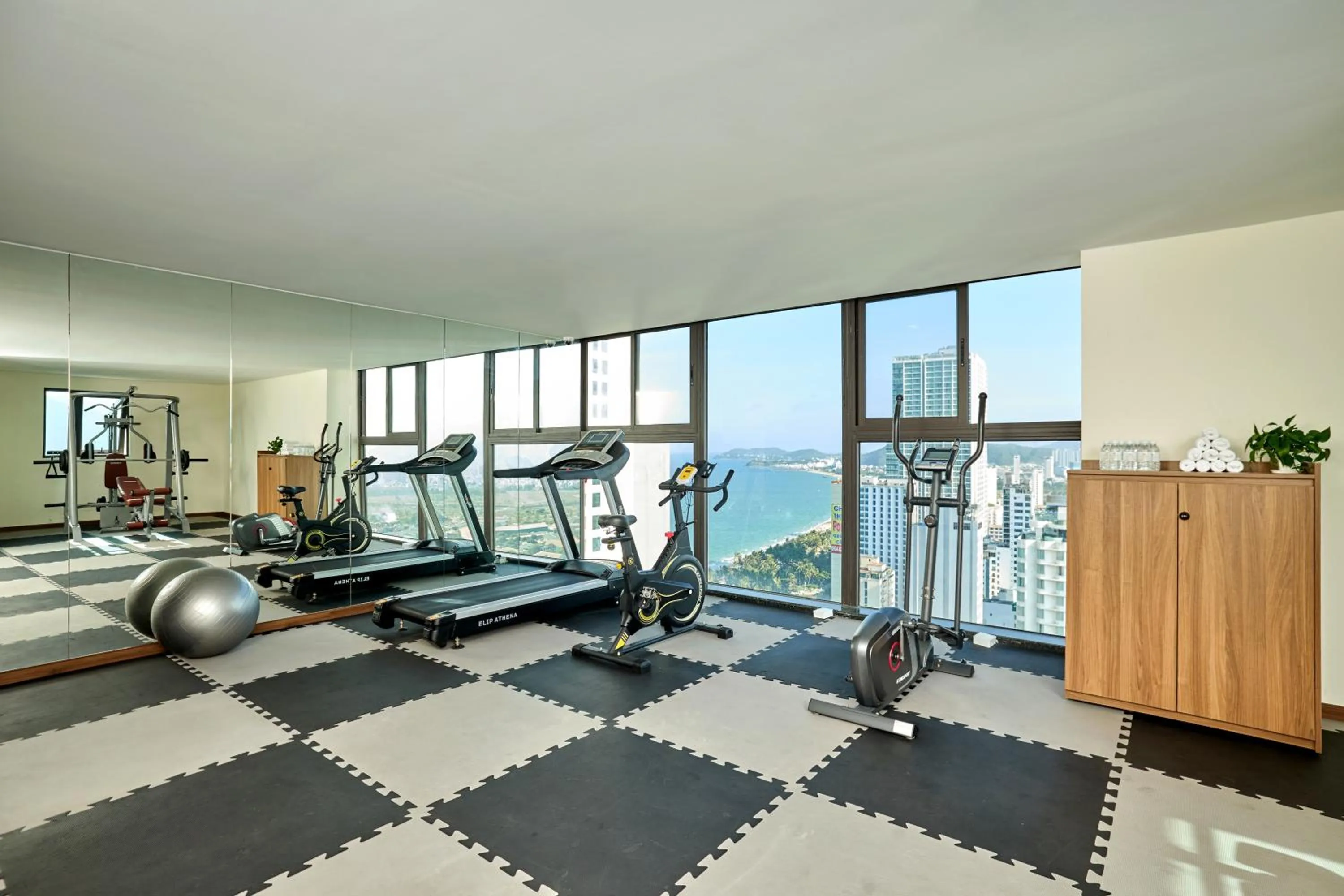 Fitness centre/facilities in PANAMA Nha Trang Hotel