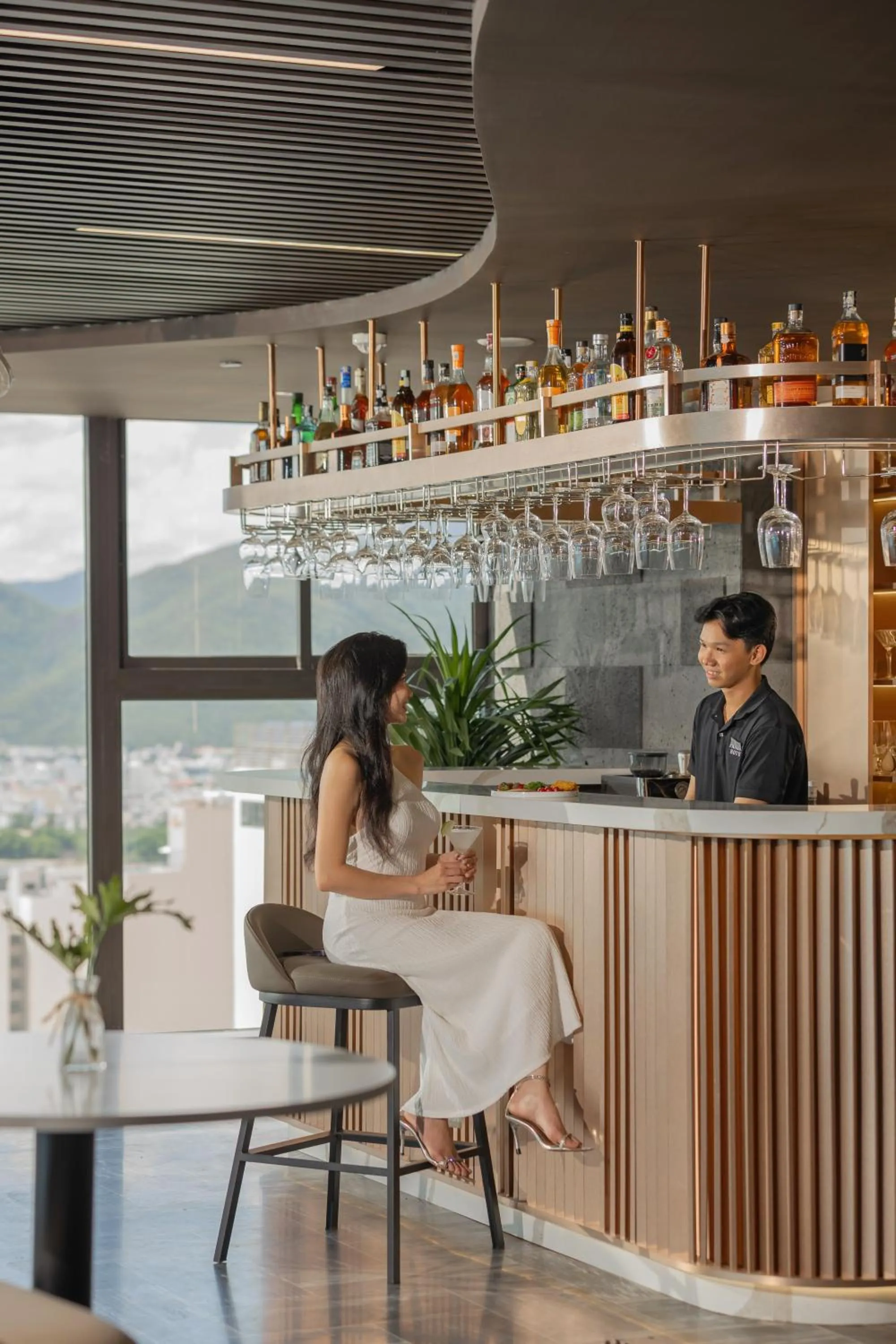 Lounge or bar in PANAMA Nha Trang Hotel