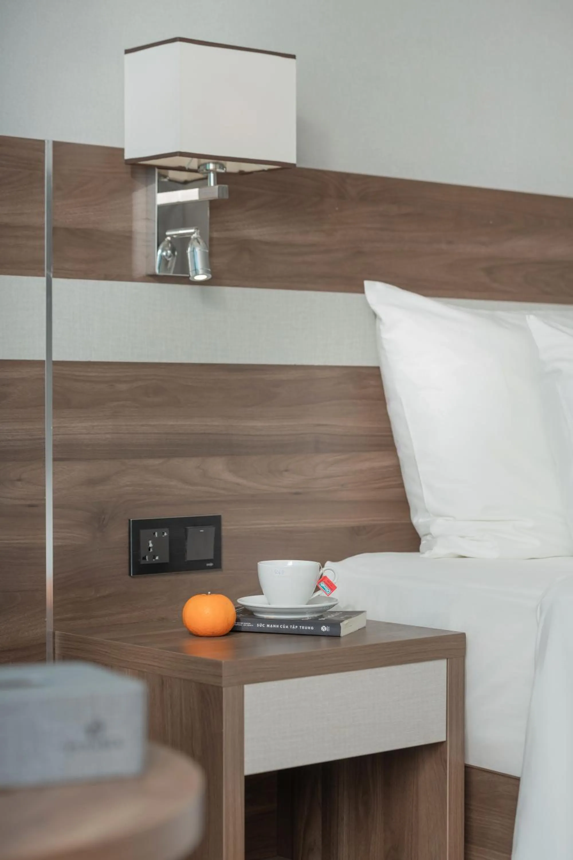 Photo of the whole room, Bed in PANAMA Nha Trang Hotel