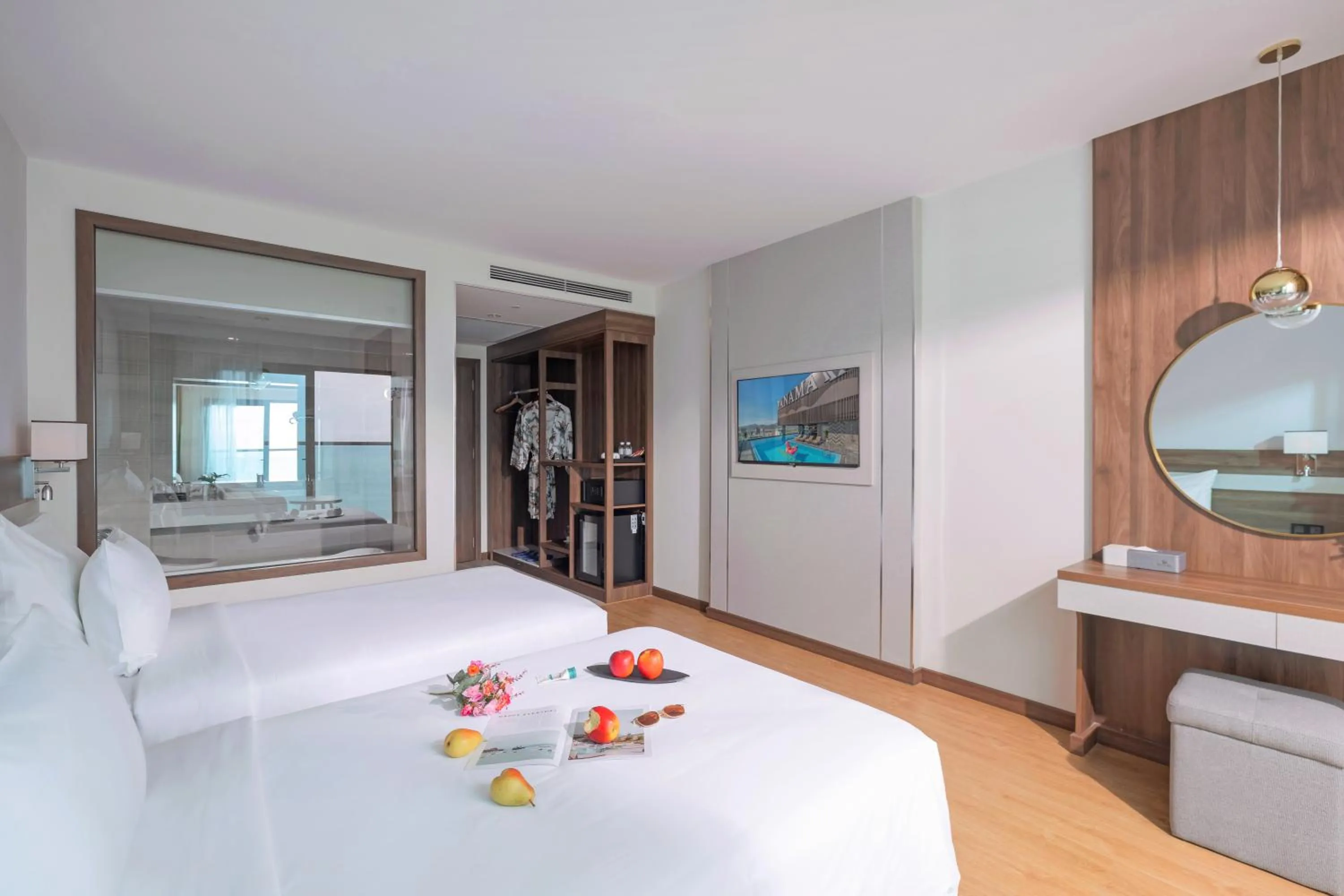 Bedroom, Bed in PANAMA Nha Trang Hotel