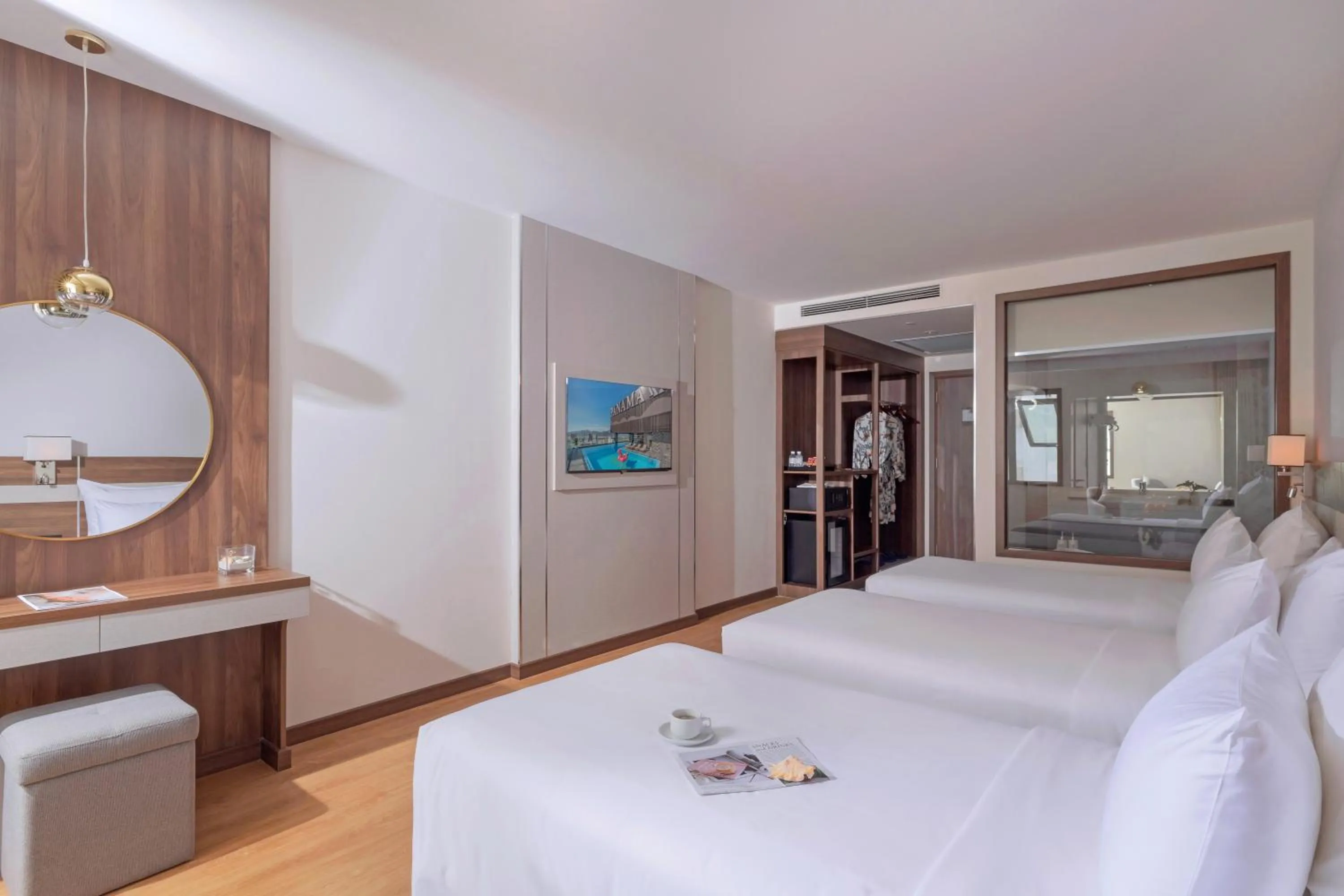 Bedroom, Bed in PANAMA Nha Trang Hotel