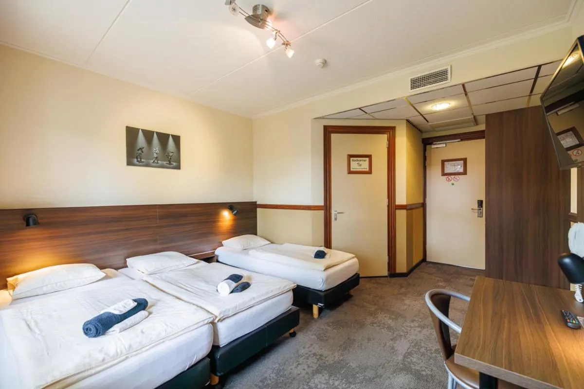 Bedroom, Bed in Hotel Frans op den Bult