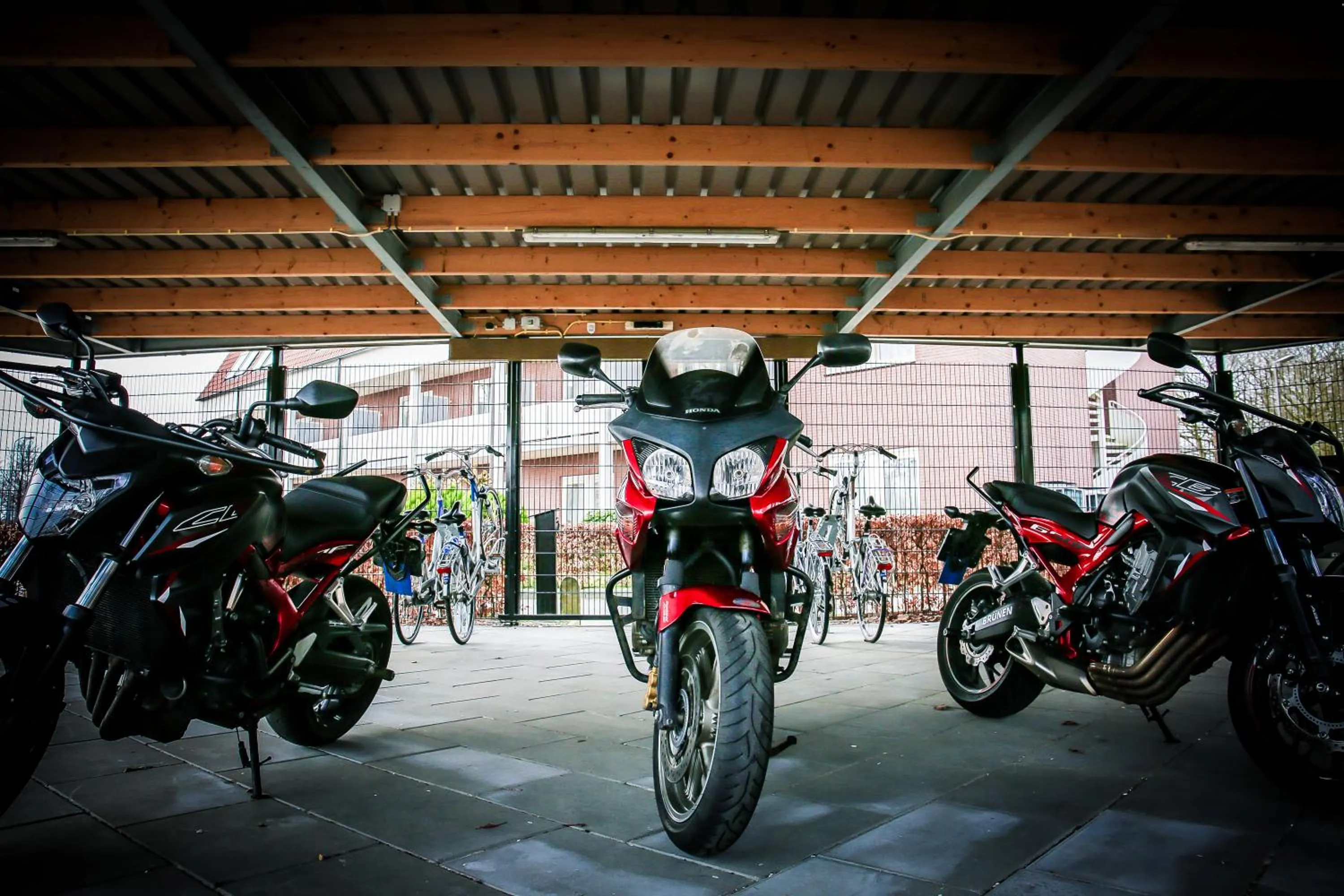 Cycling in Hotel Frans op den Bult