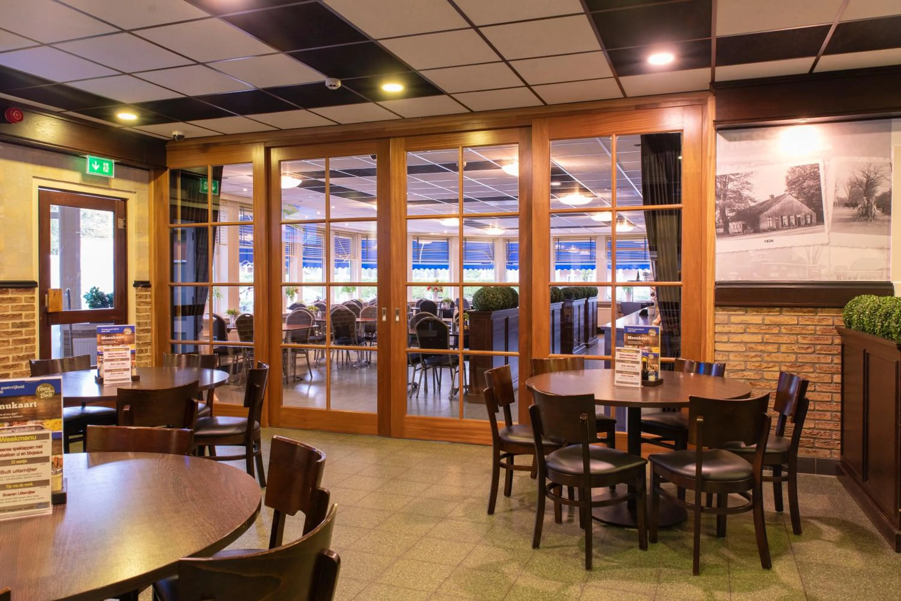 Restaurant/places to eat in Hotel Frans op den Bult