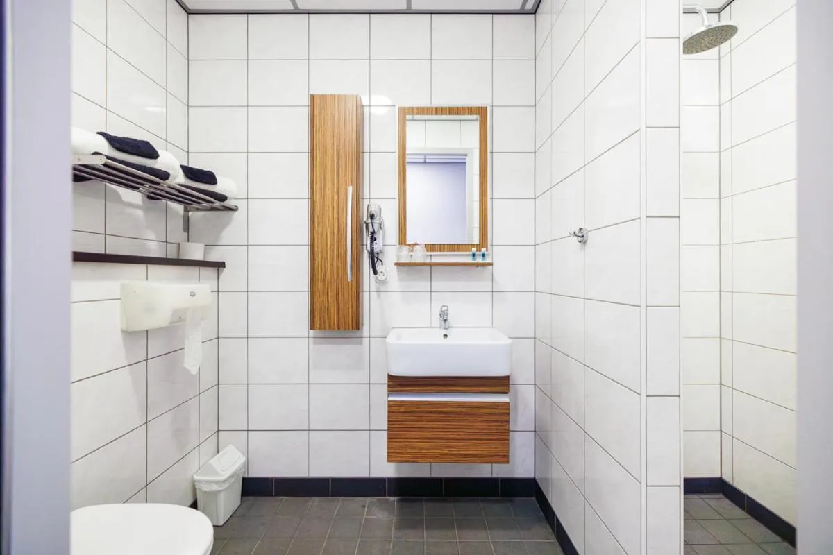Bathroom in Hotel Frans op den Bult