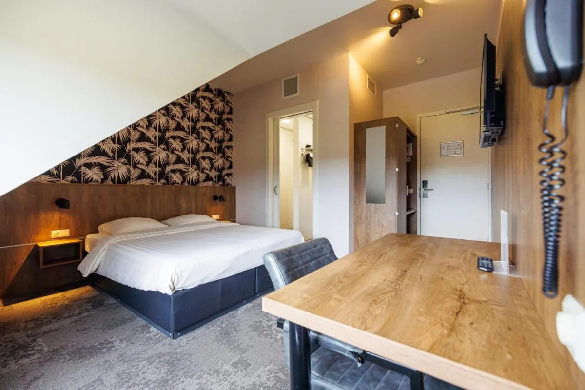 Bedroom, Bed in Hotel Frans op den Bult