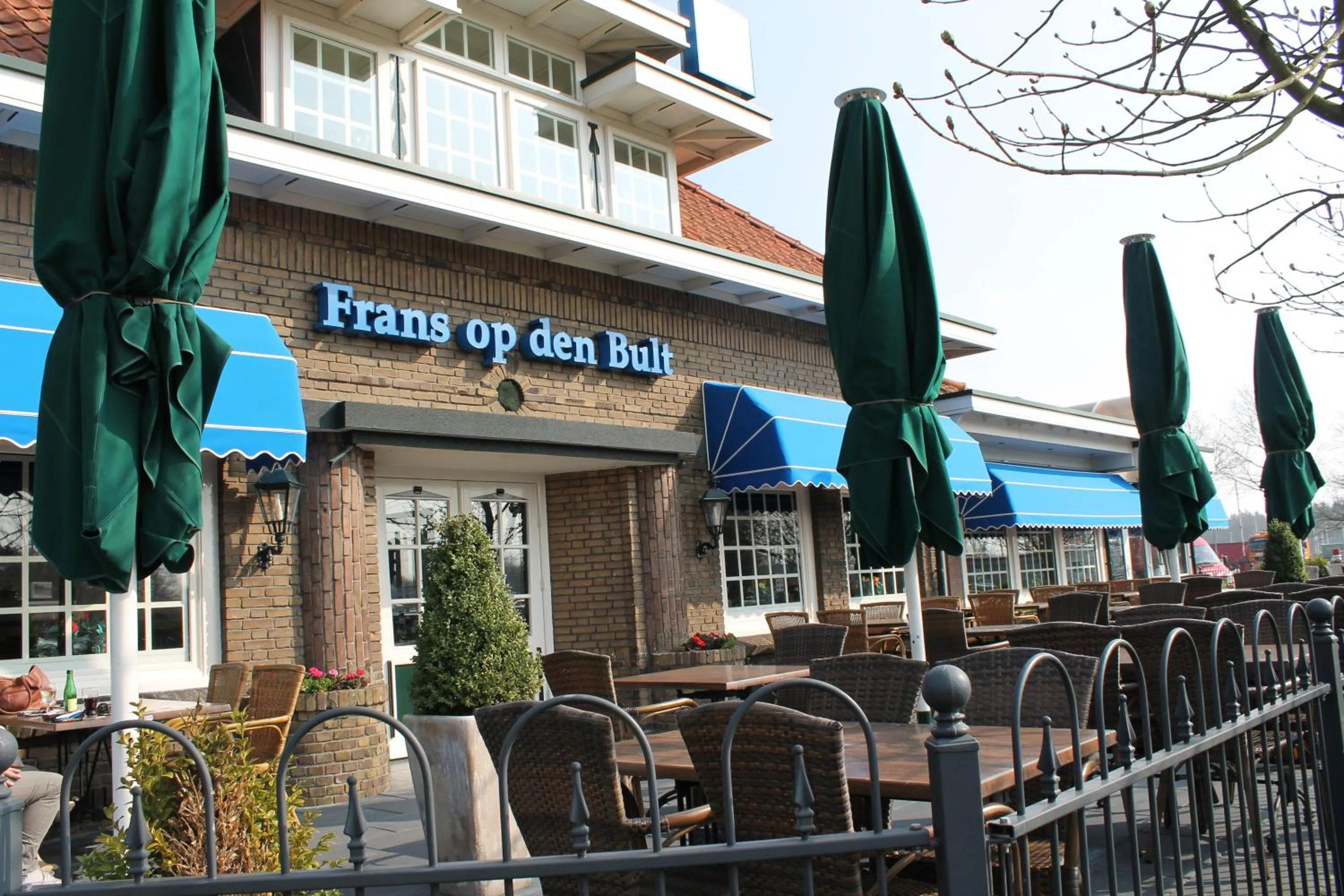 Restaurant/places to eat in Hotel Frans op den Bult