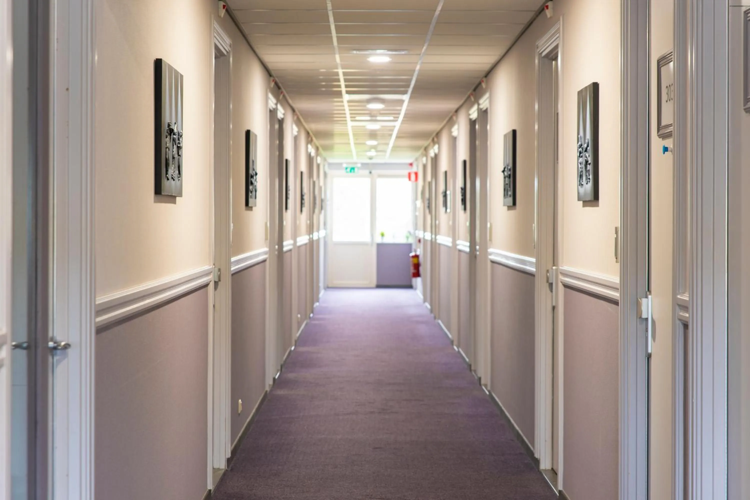 Property building in Hotel Frans op den Bult