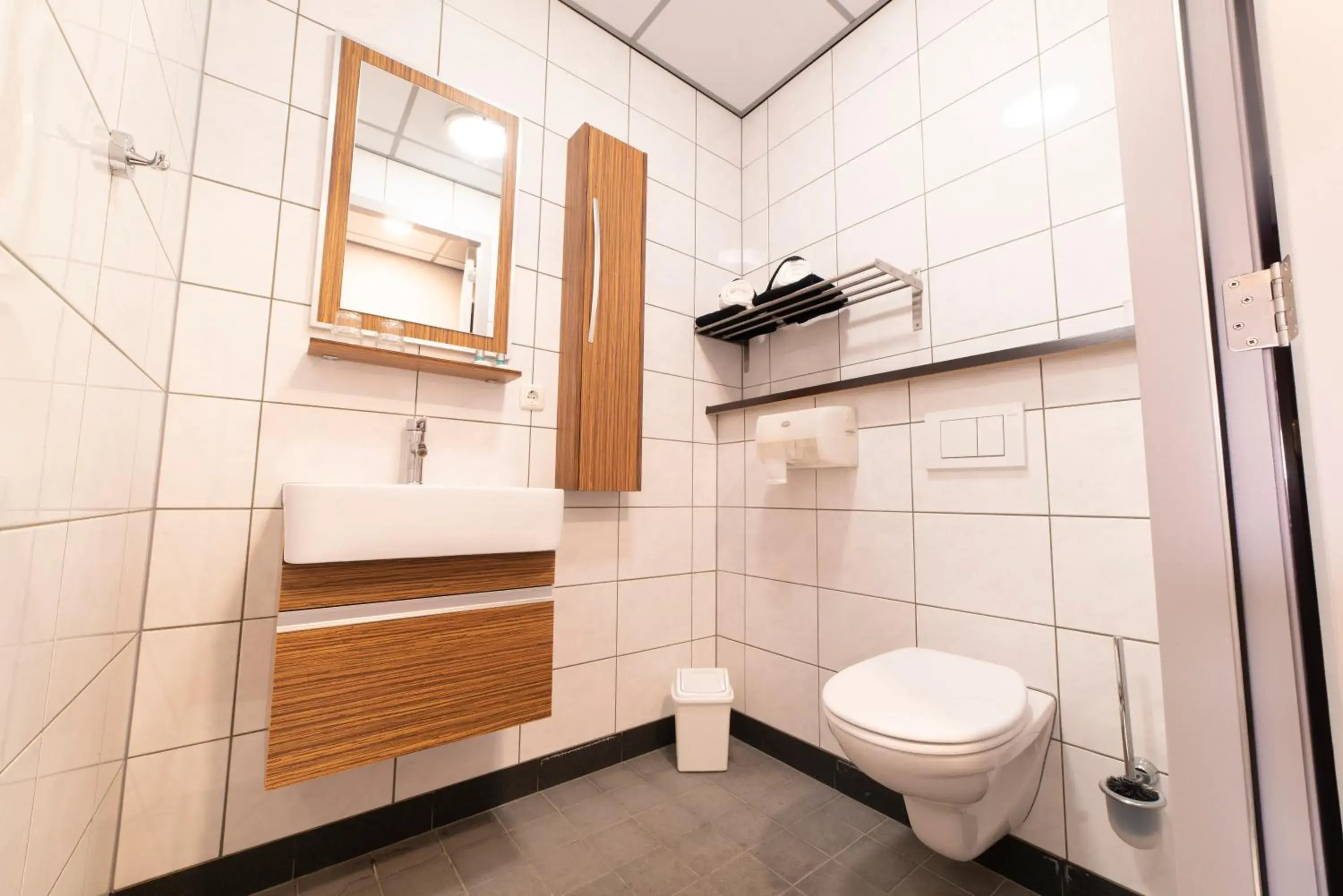 Budget Double Room in Hotel Frans op den Bult Budget Double Room in Hotel Frans op den Bult