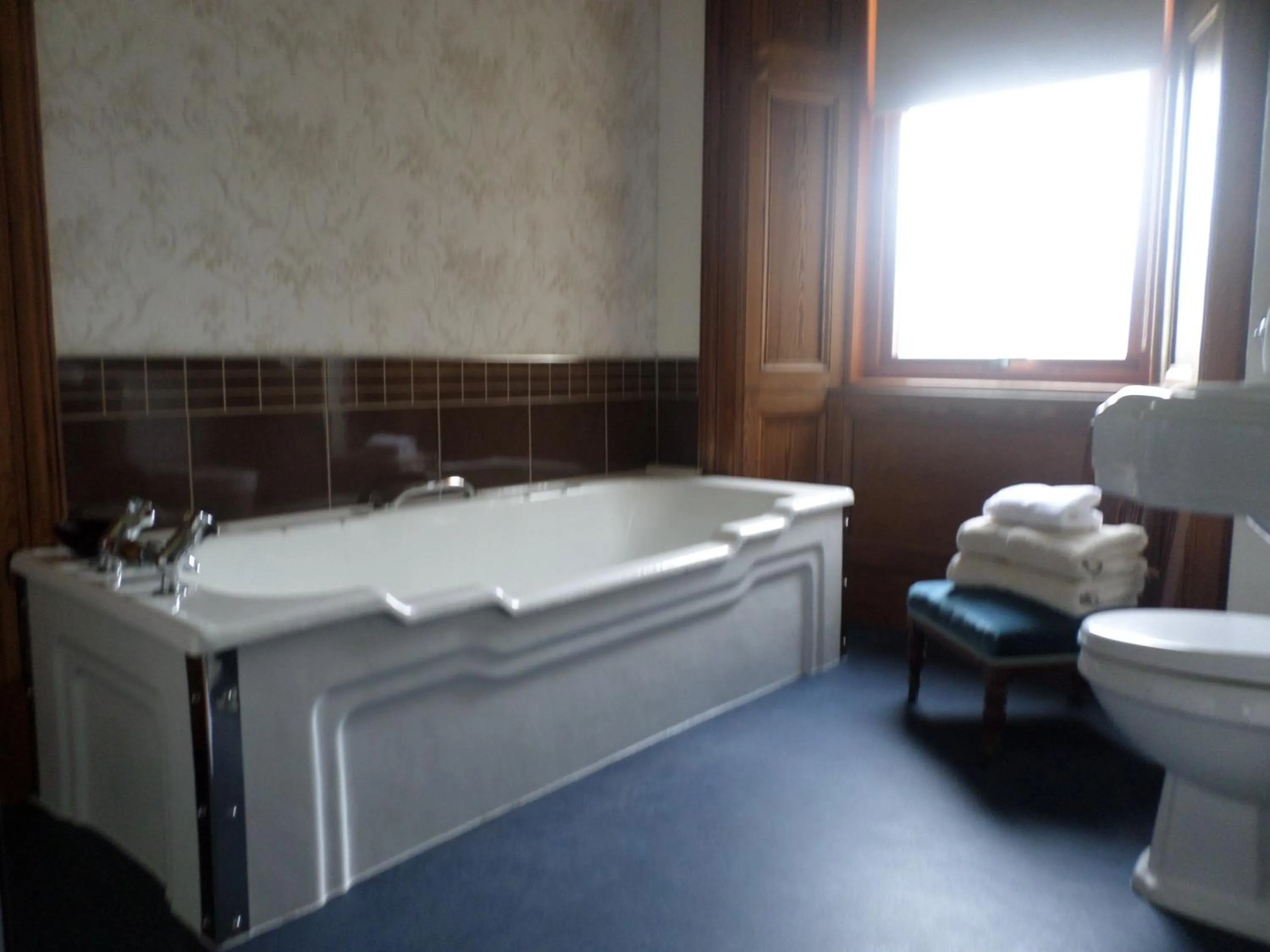 Bathroom in Camfield House