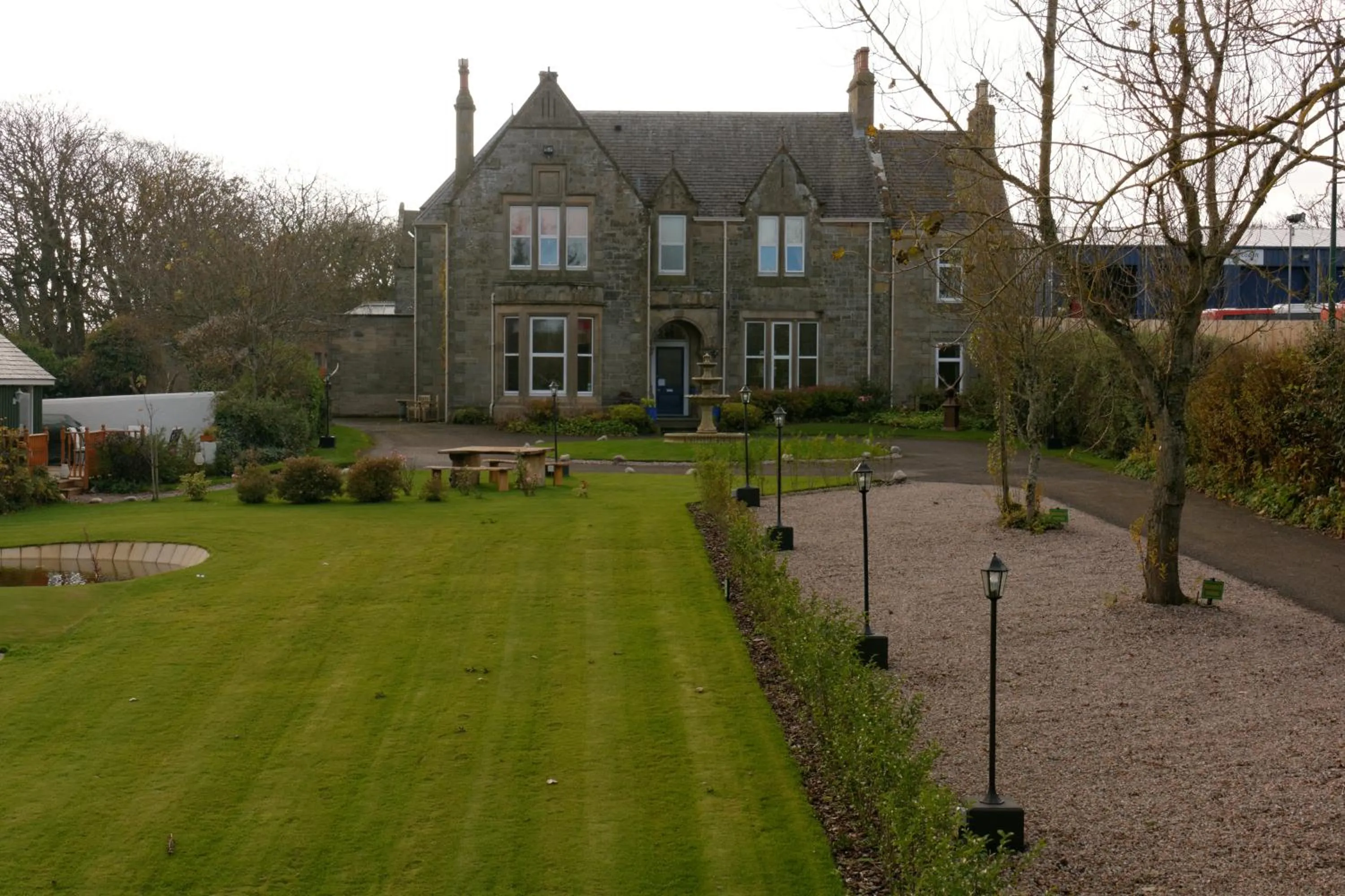 Garden in Camfield House