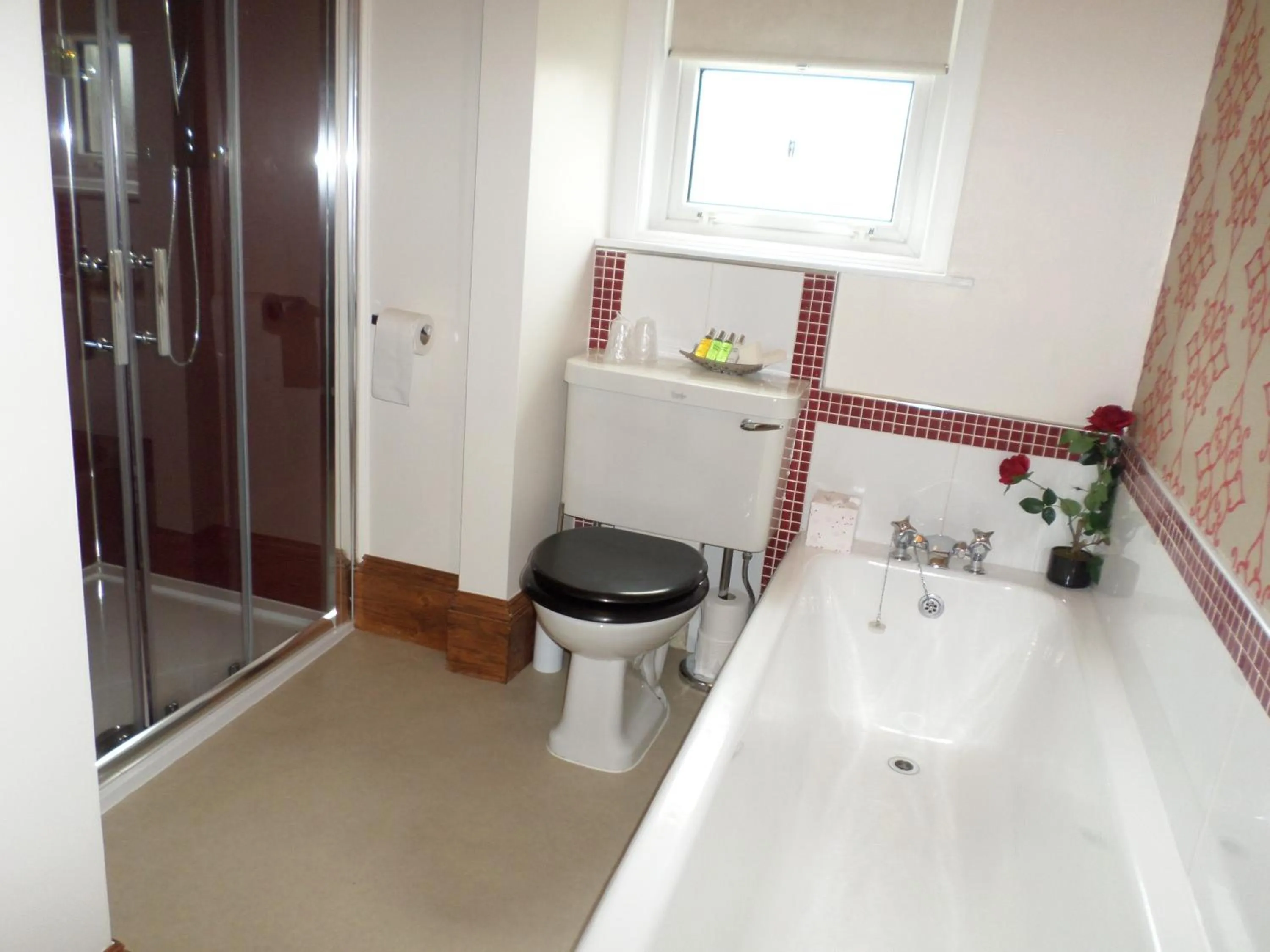 Shower in Camfield House