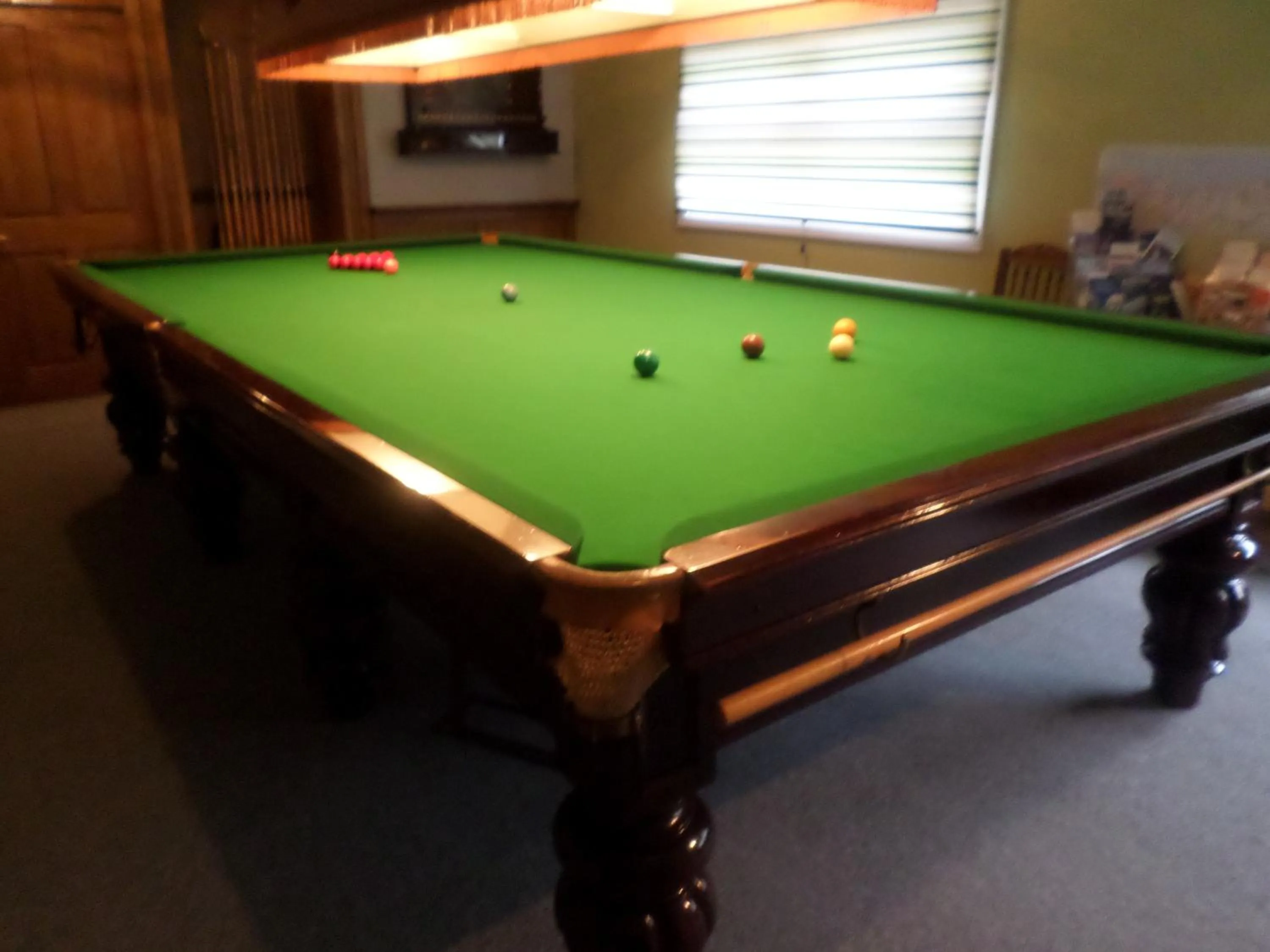 Game Room in Camfield House