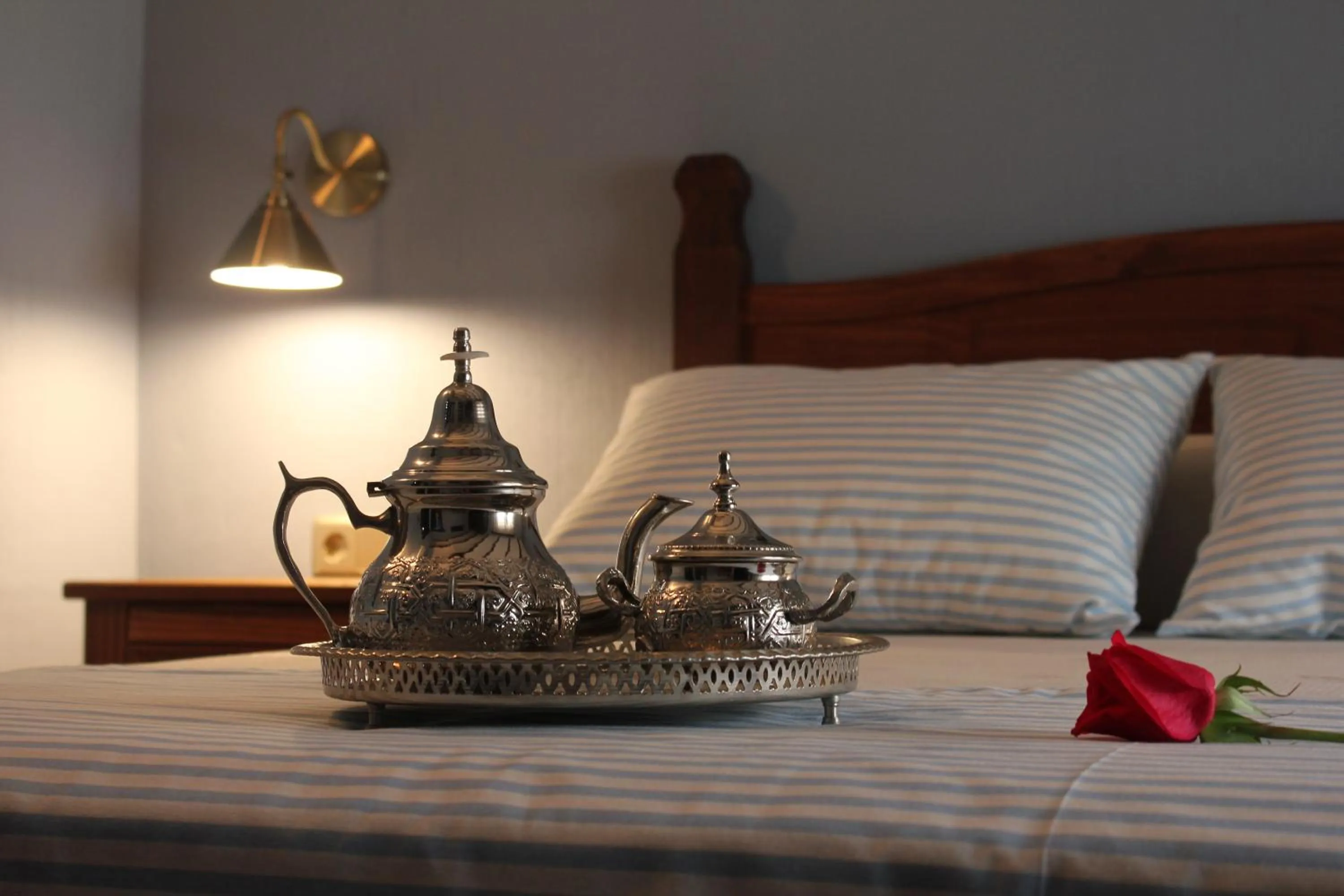 Bed in Hotel Rural Valle del Turrilla - Cazorlatur