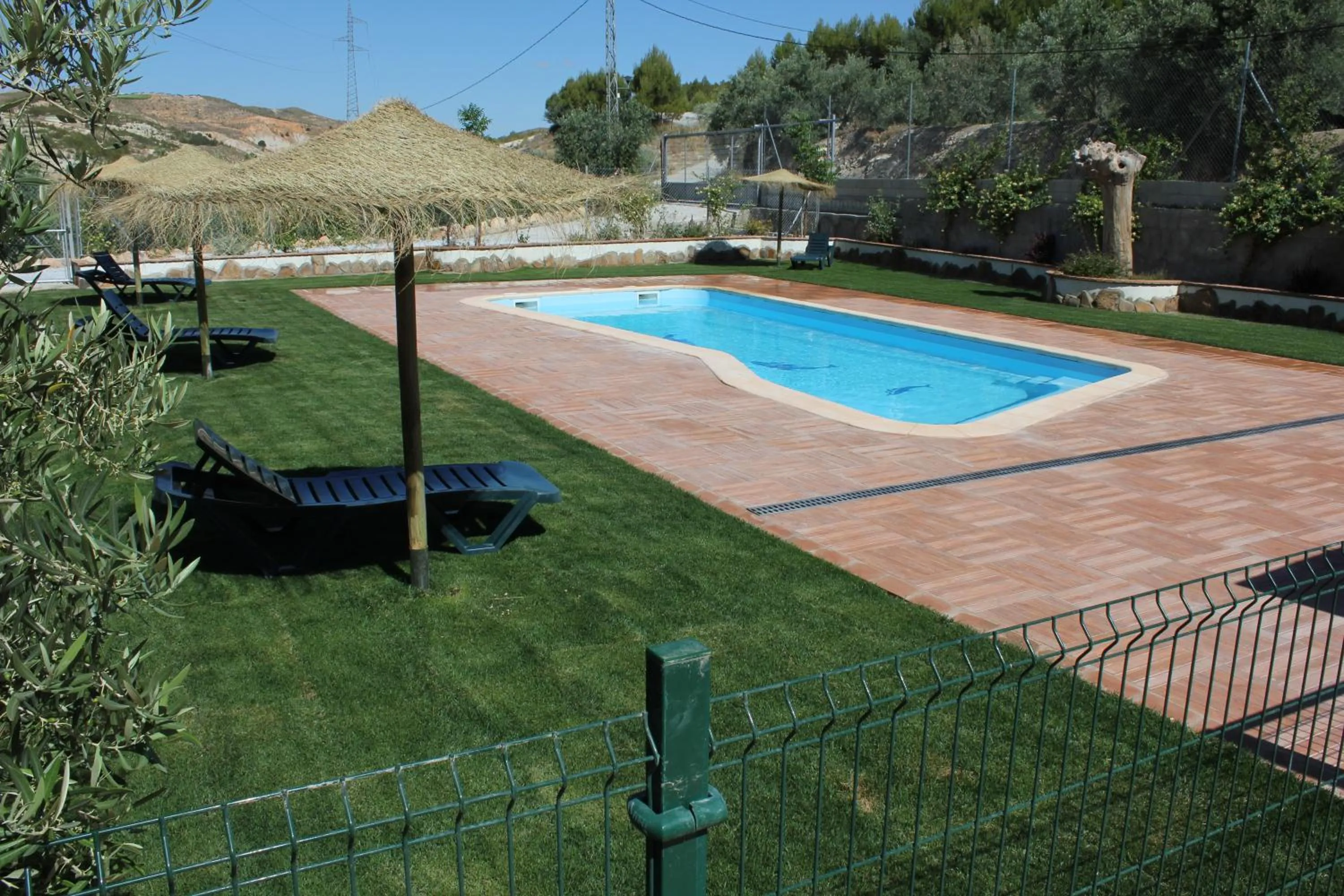 Swimming pool in Hotel Rural Valle del Turrilla - Cazorlatur